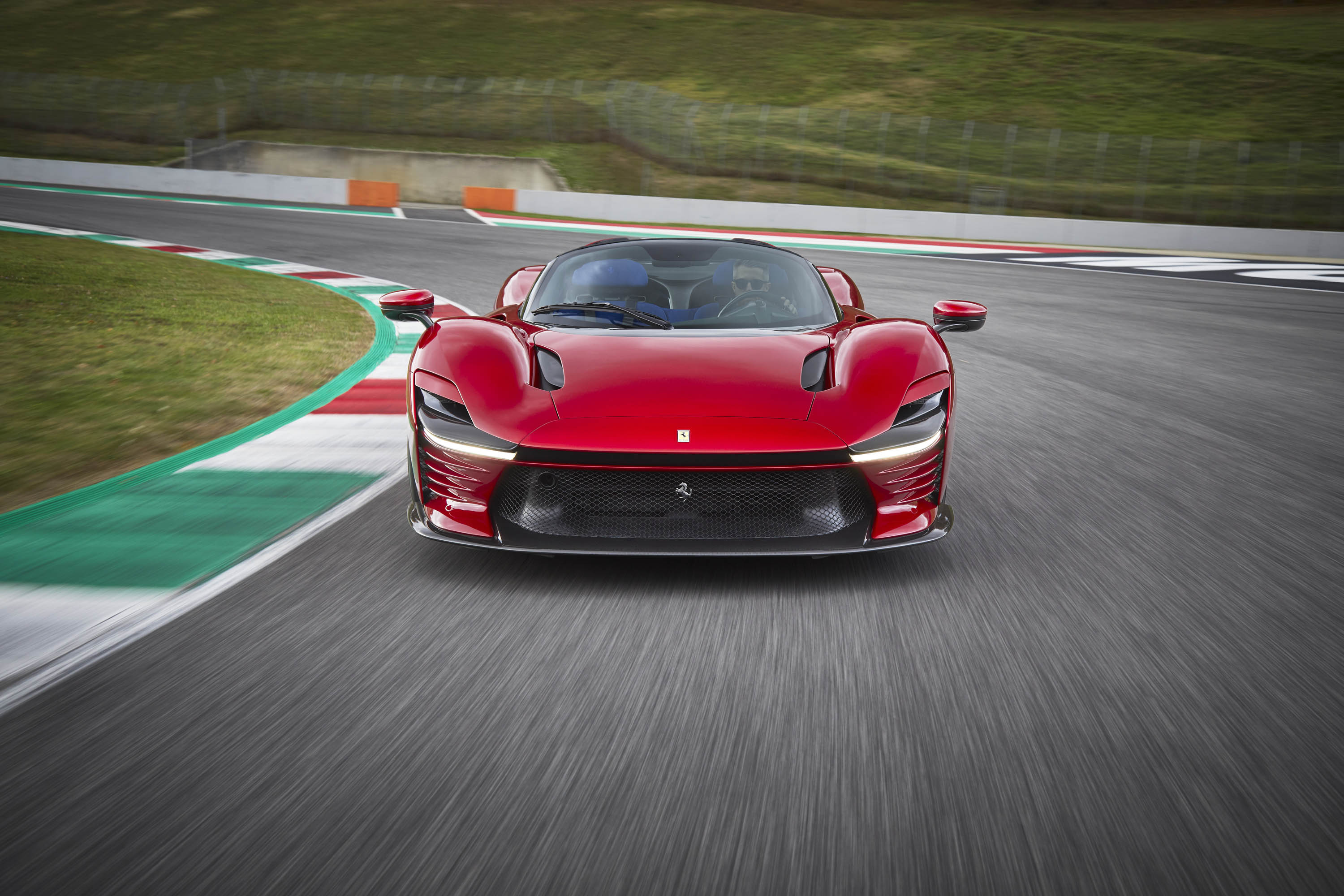 Ferrari Daytona, SP3 limited edition, Exclusive luxury car, Cutting-edge technology, 3000x2000 HD Desktop