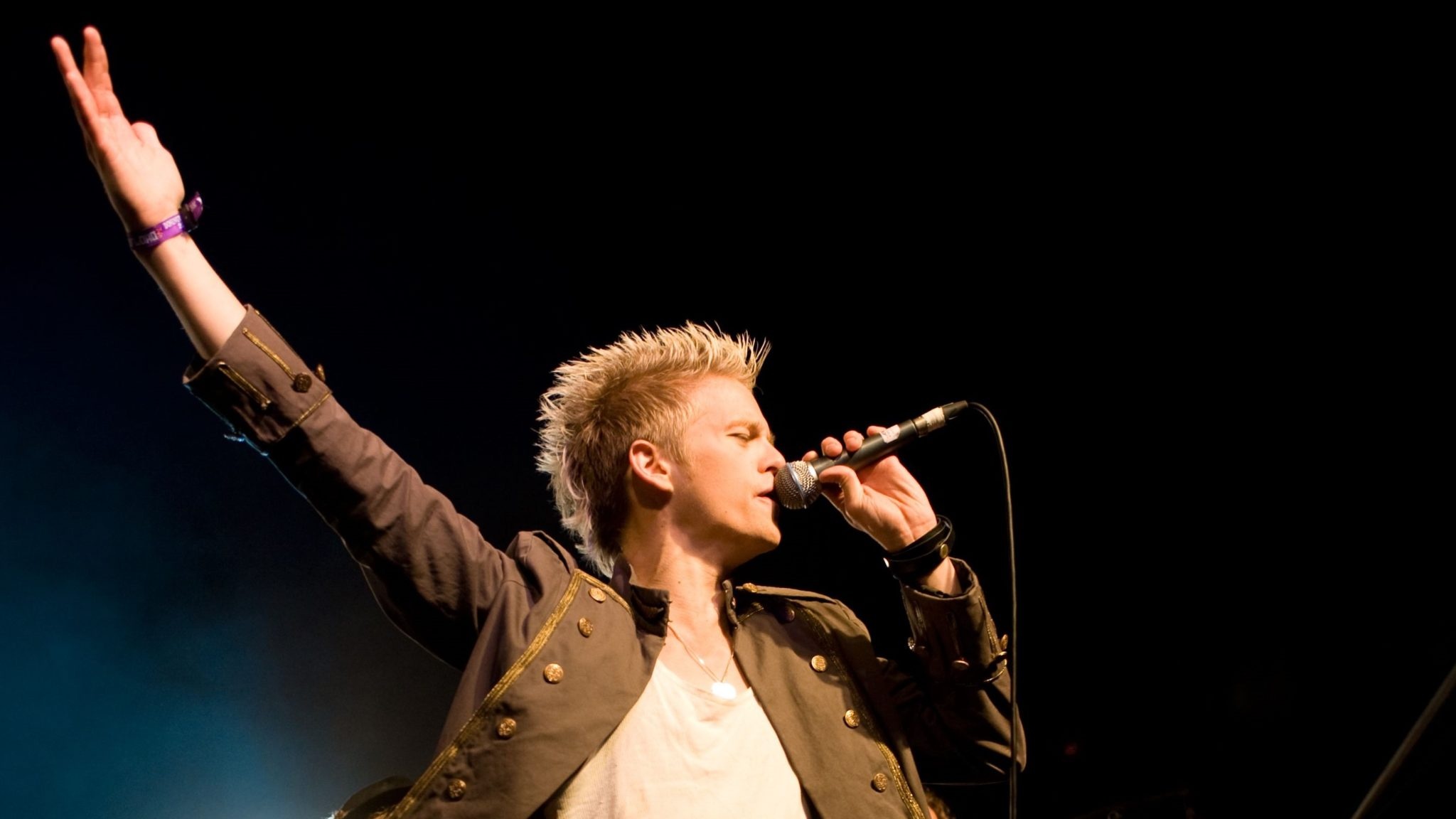 Erik Gronwall, Skid Row vocalist, New frontman, Swedish Idol winner, 2050x1160 HD Desktop