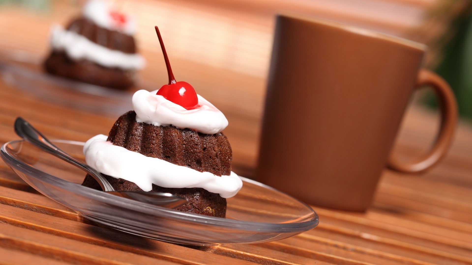 Biscuit: Cupcakes, Dessert, Brownie. 1920x1080 Full HD Wallpaper.