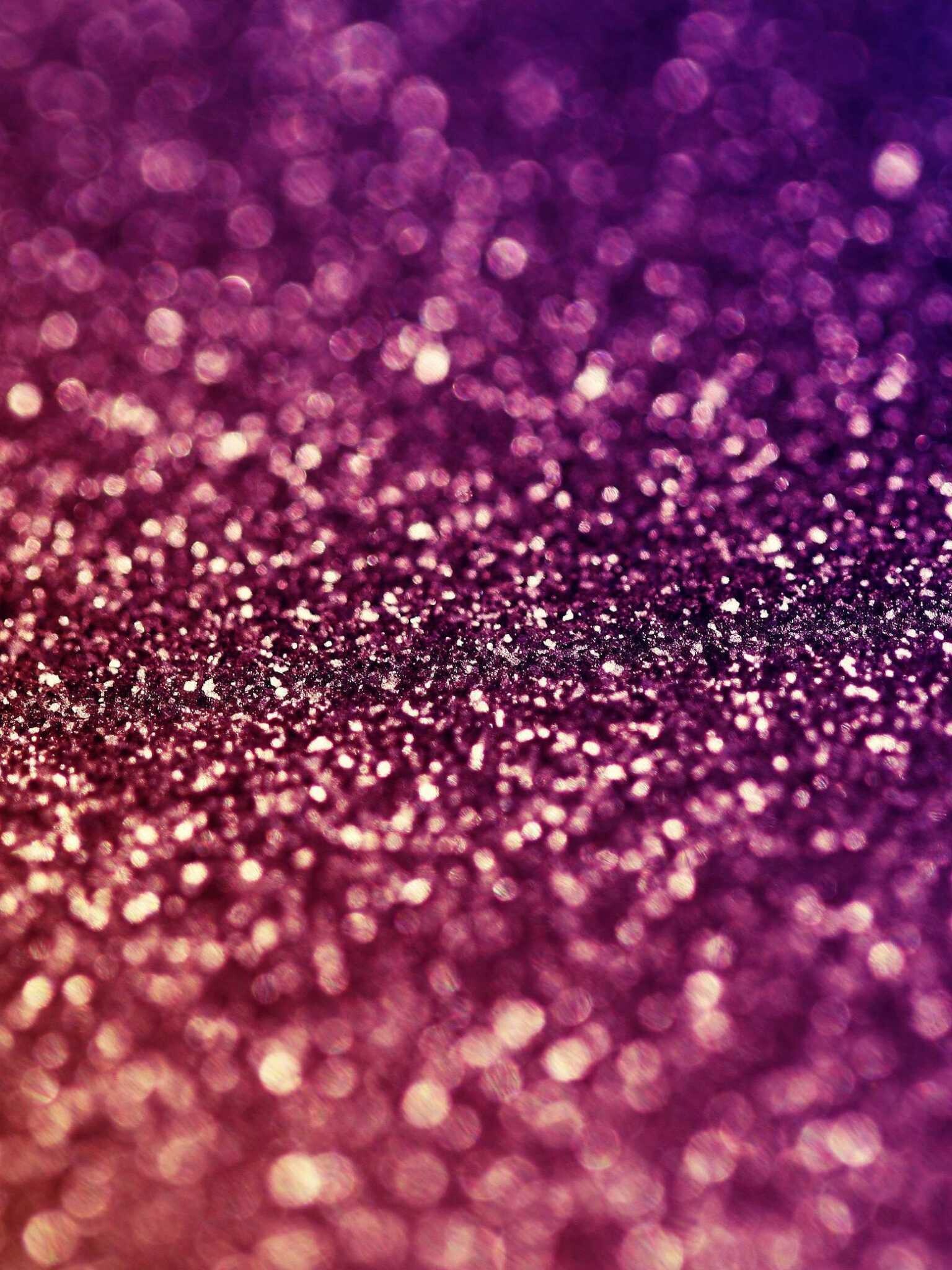 Girly: Purple glittering powder, Shimmer, Sparkles, Eye shadow. 1540x2050 HD Background.