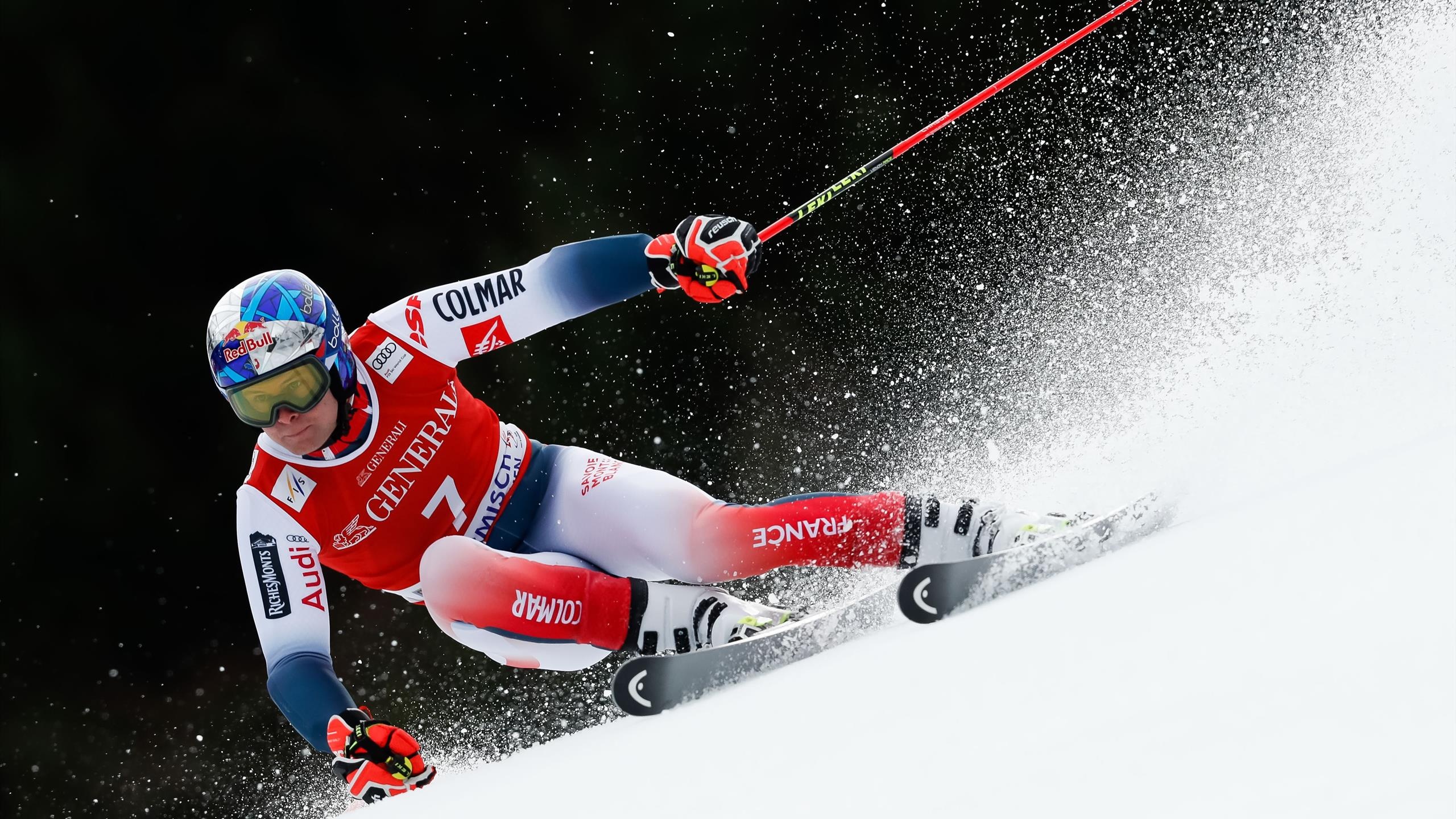 Alexis Pinturault, Team France, Alpine skier, Skiing, 2560x1440 HD Desktop