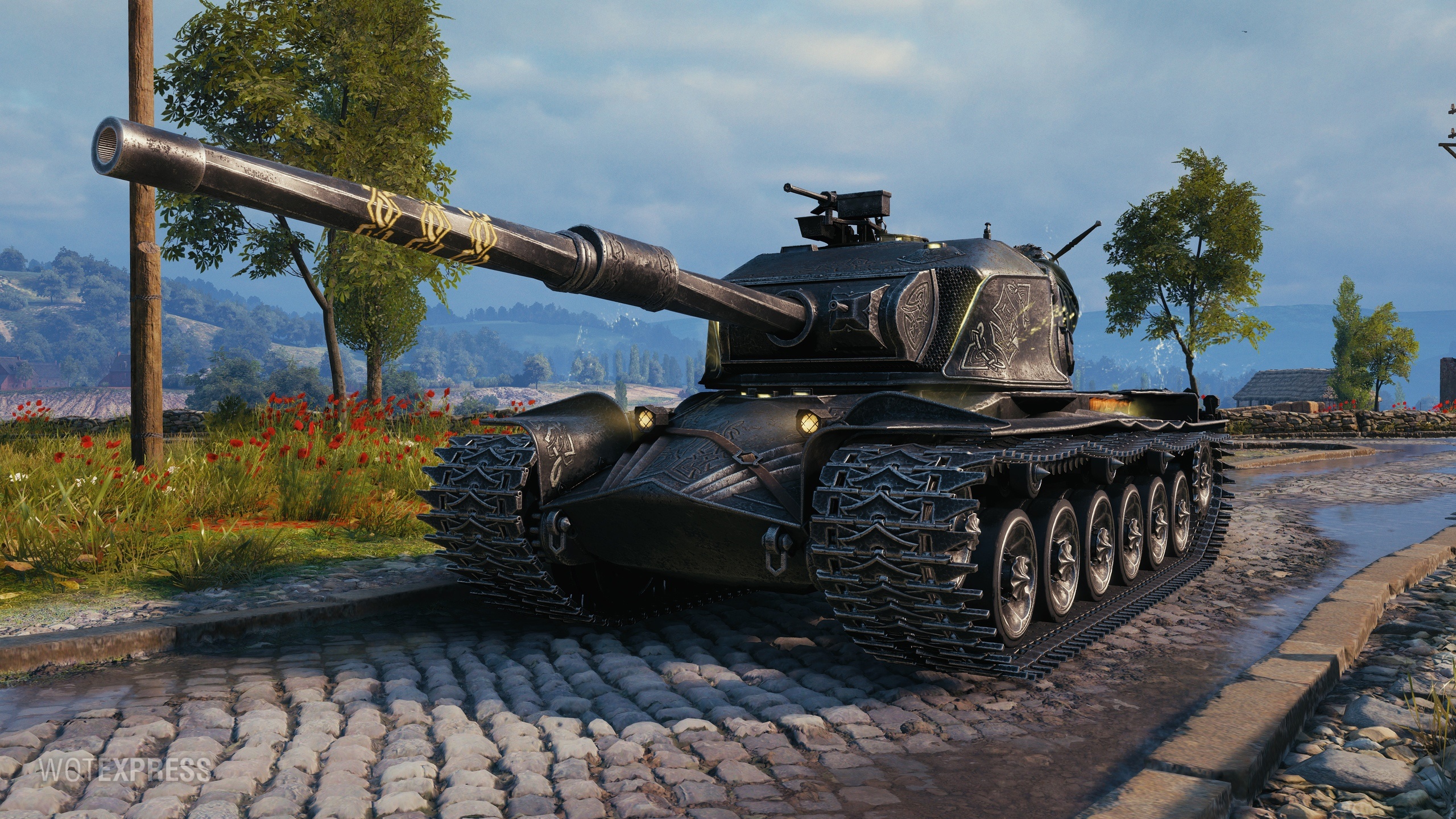 World of Tanks, Spirit of war, 3D style, Details, 2560x1440 HD Desktop