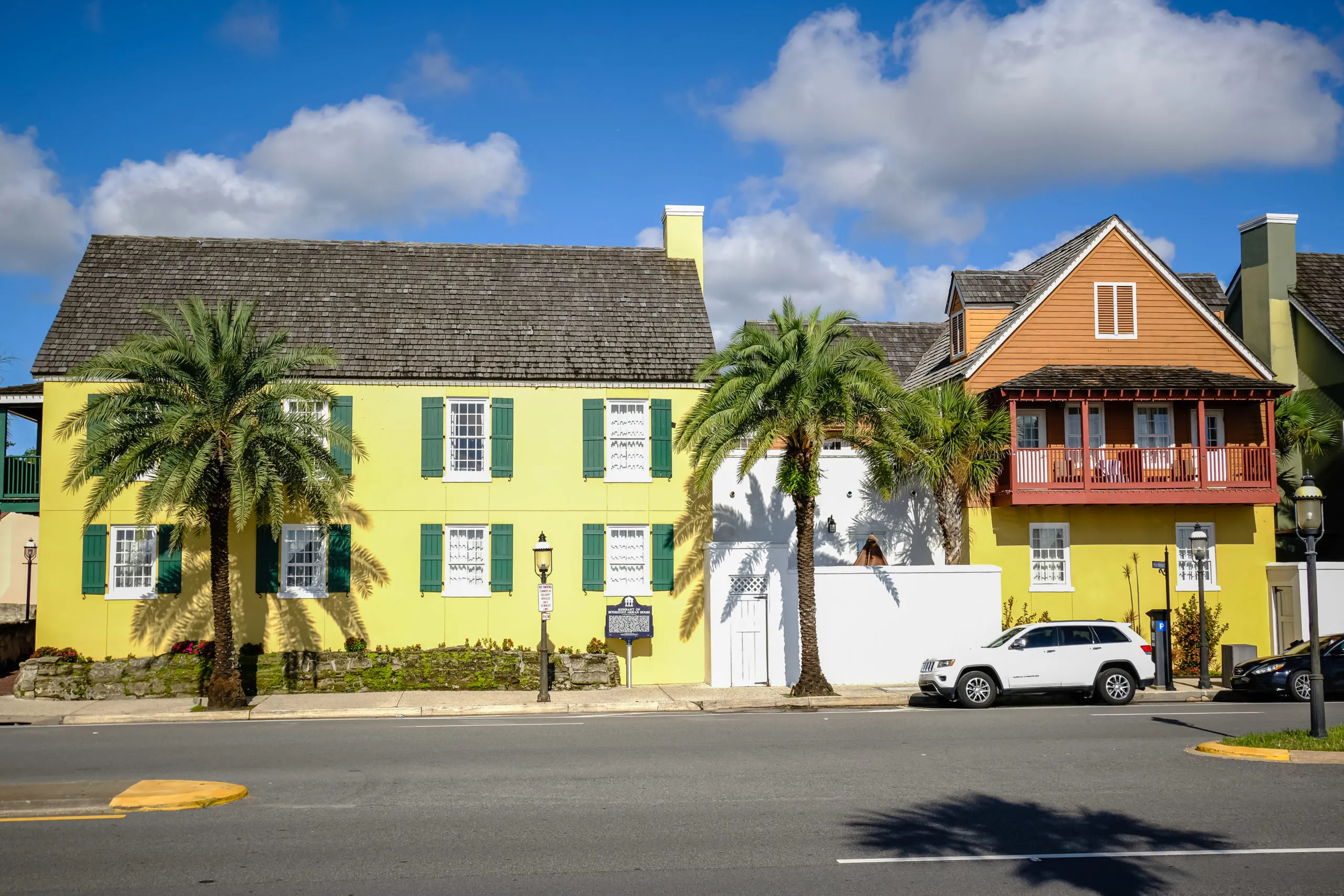 Self-guided walking tour, St. Augustine, Historic city, 2560x1710 HD Desktop