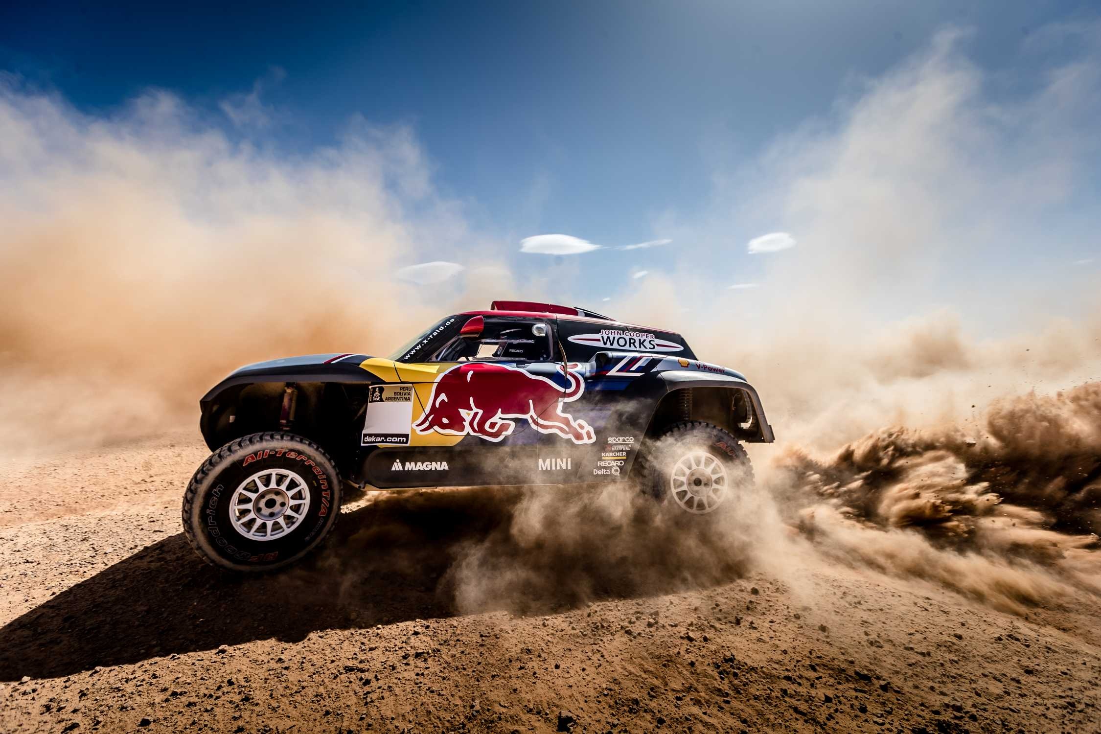 Dakar Rally: January 2018, 40th edition of the Dakar, MINI John Cooper Works Buggy. 2250x1500 HD Background.