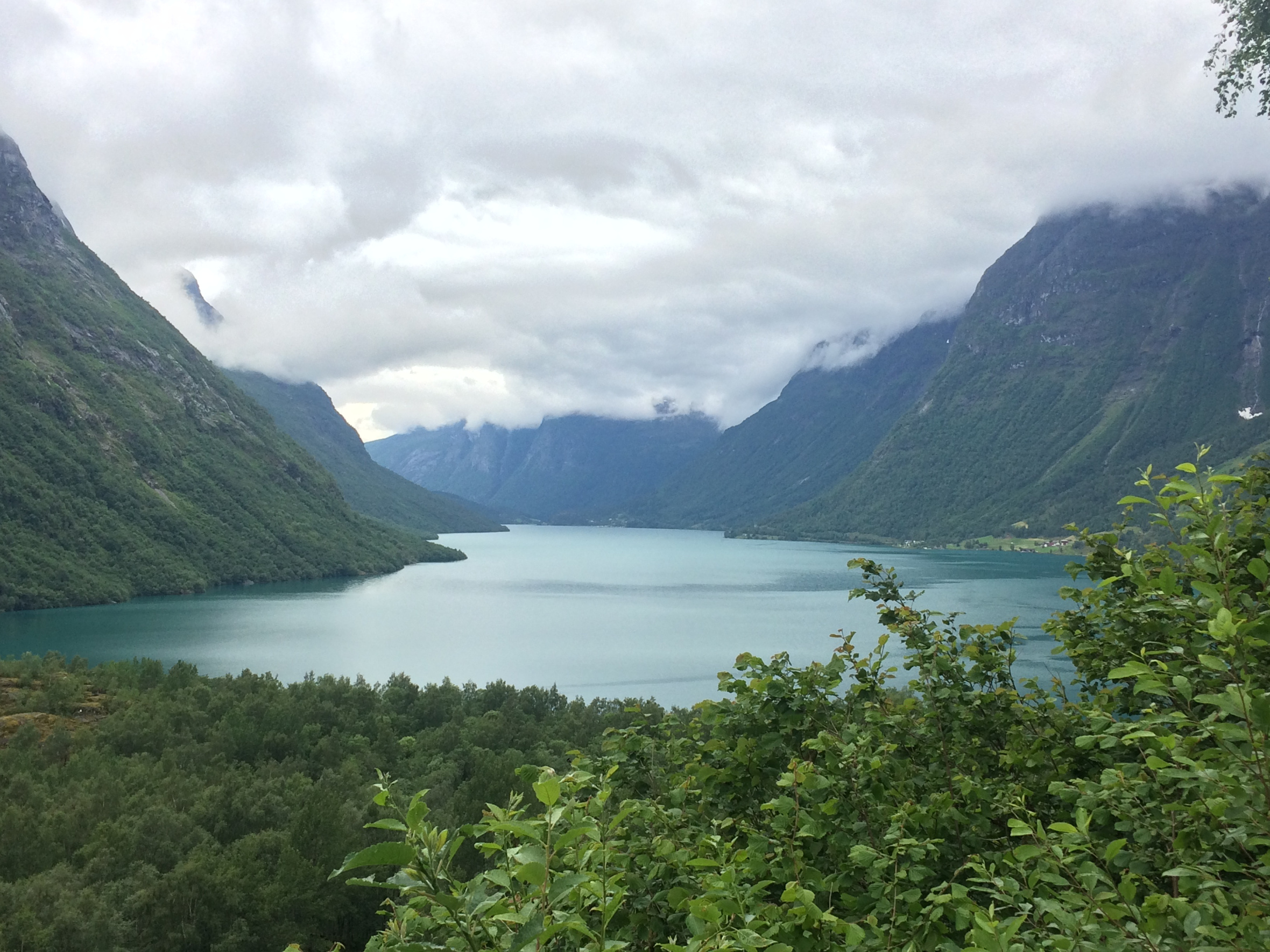 Cruising the Norwegian fjords, Serene waterways, Majestic cliffs, Seafarer's paradise, 2360x1770 HD Desktop