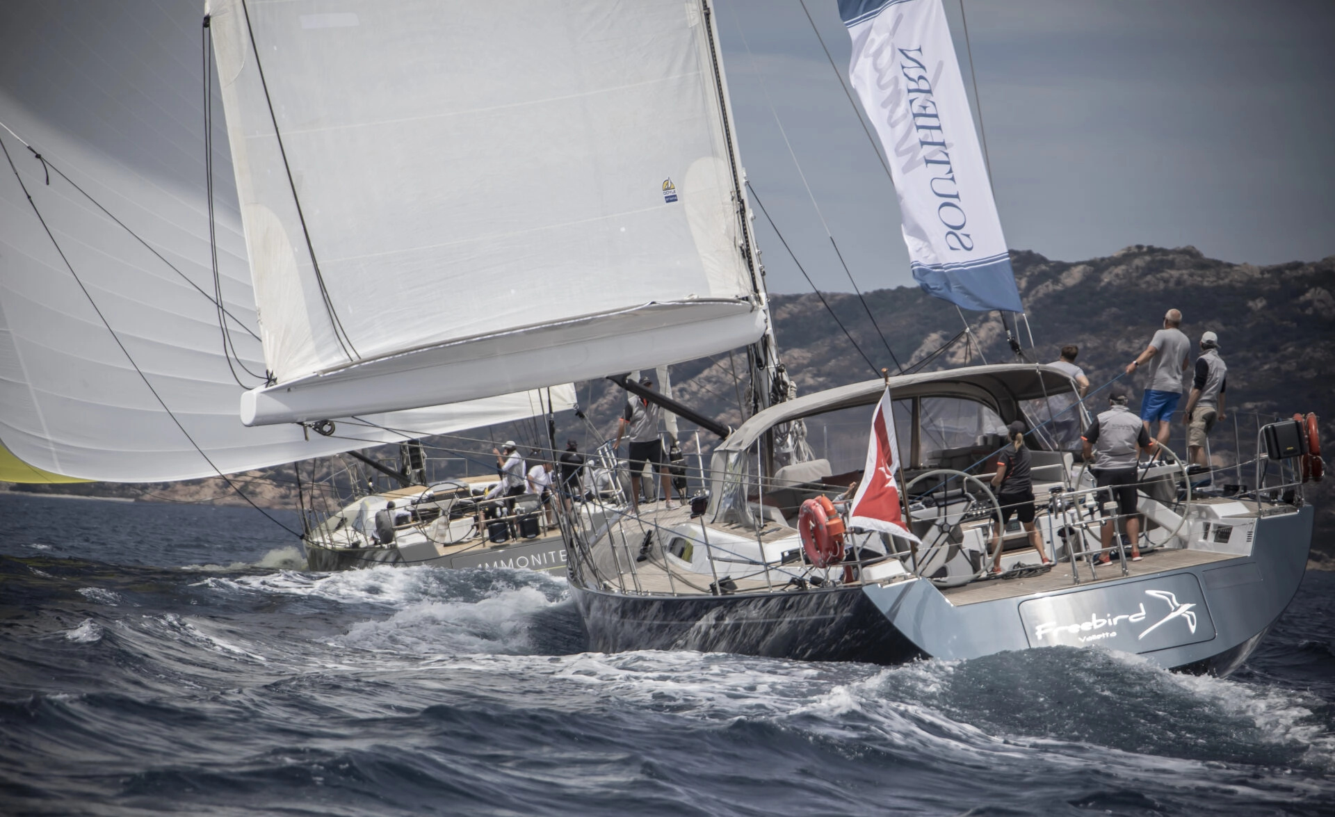 Yacht Racing: SWS Rendezvous and Trophy 2021, A sport in which sailboats compete on water. 1920x1180 HD Background.