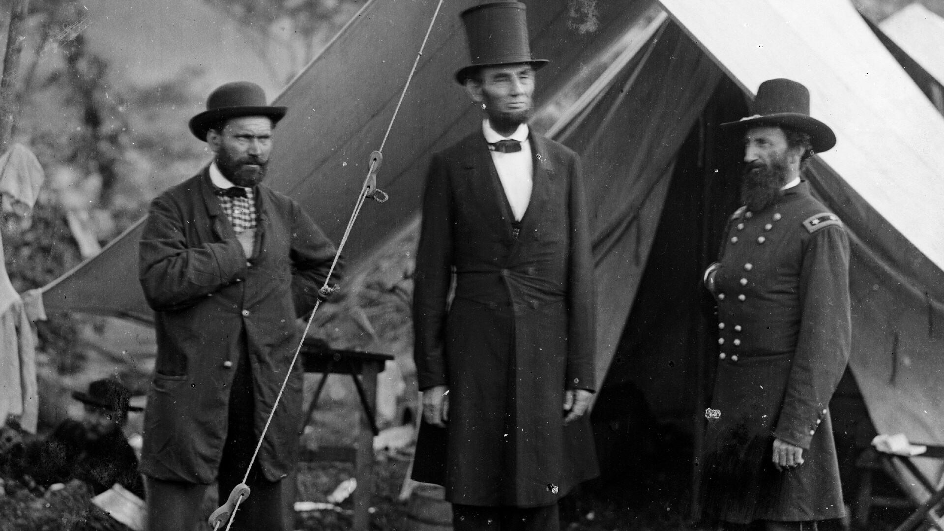 Gettysburg Travels, Abraham Lincoln, Iconic figure, Inspirational leader, 1920x1080 Full HD Desktop