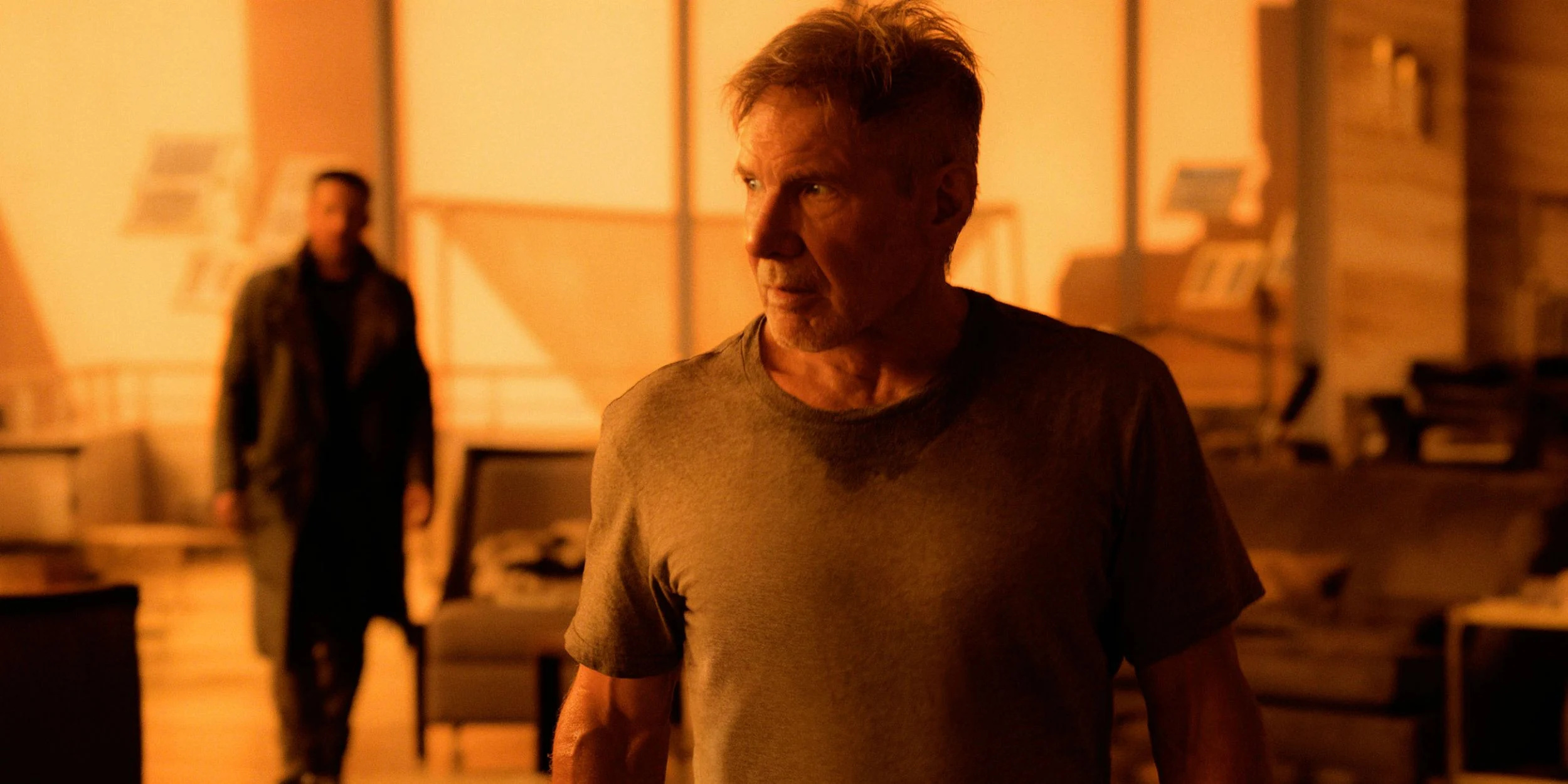 Harrison Ford, Blade Runner's final cut, Expert for Movies, 2500x1250 Dual Screen Desktop
