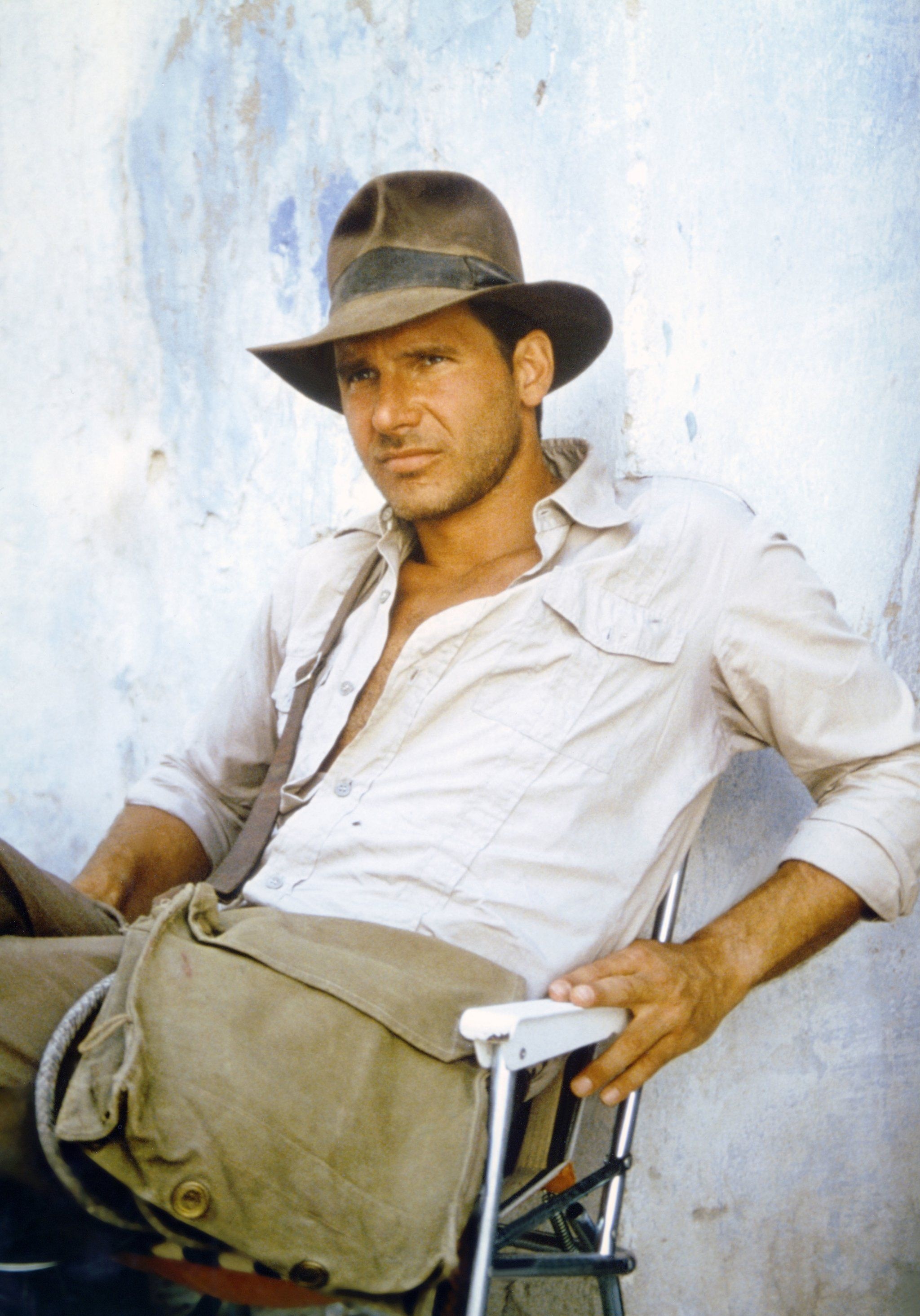 Harrison Ford (Indiana Jones): Known by the nickname Indy, The title character and protagonist of the franchise. 2050x2940 HD Wallpaper.