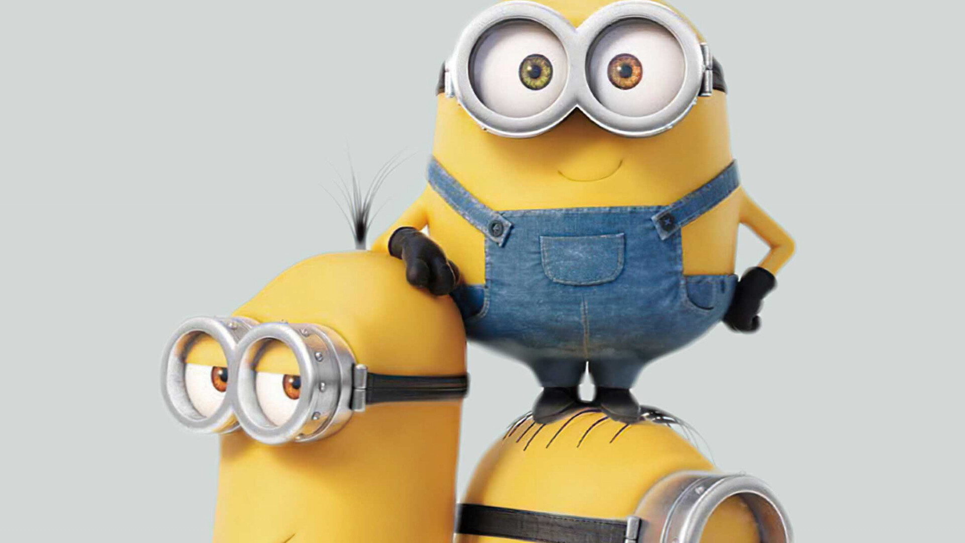 Minions: The Rise of Gru: A male species of fictional yellow creatures that appear in Illumination's Despicable Me franchise. 1920x1080 Full HD Wallpaper.