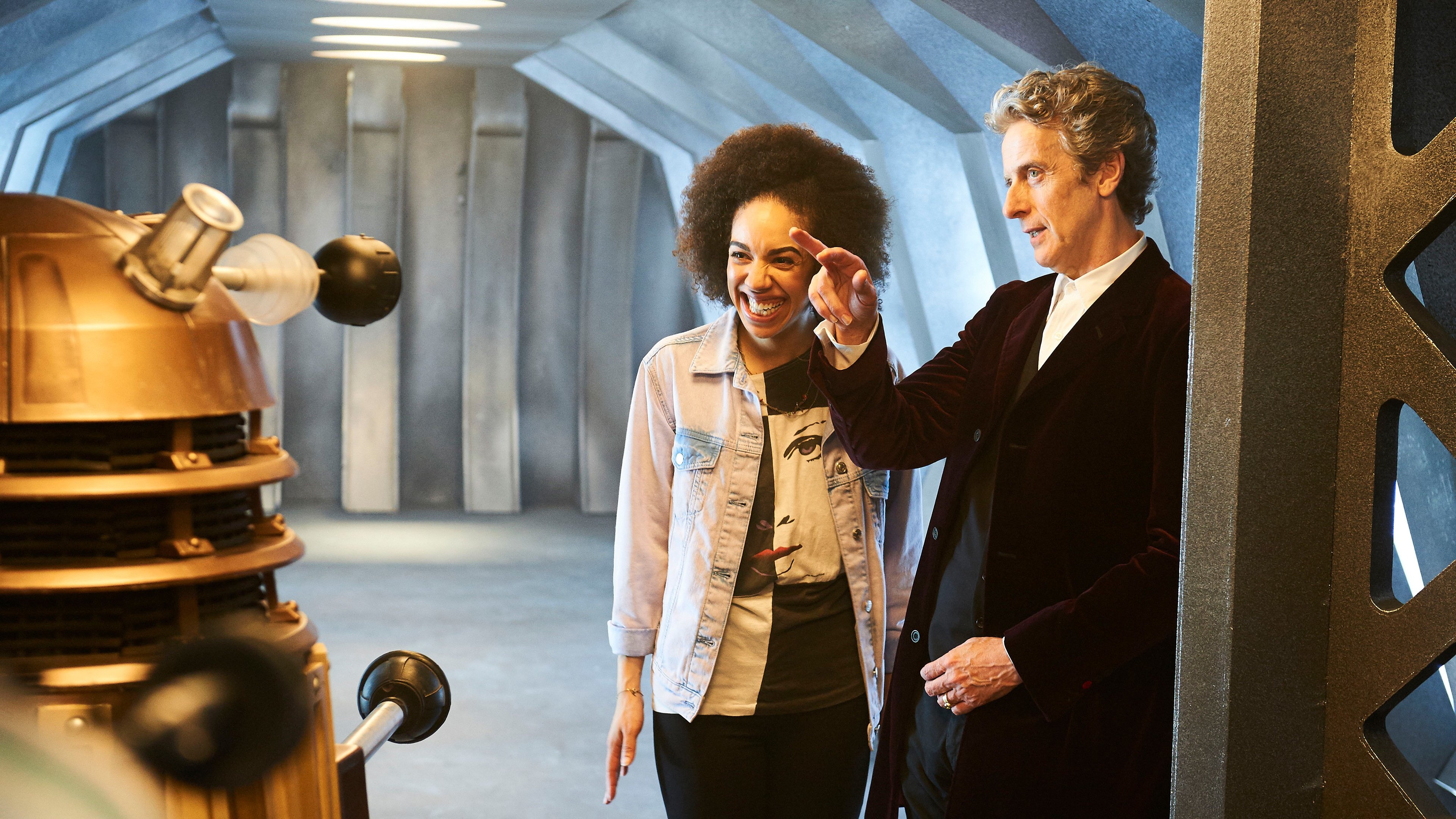 Doctor Who background, Peter Capaldi, 3840x2160 4K Desktop