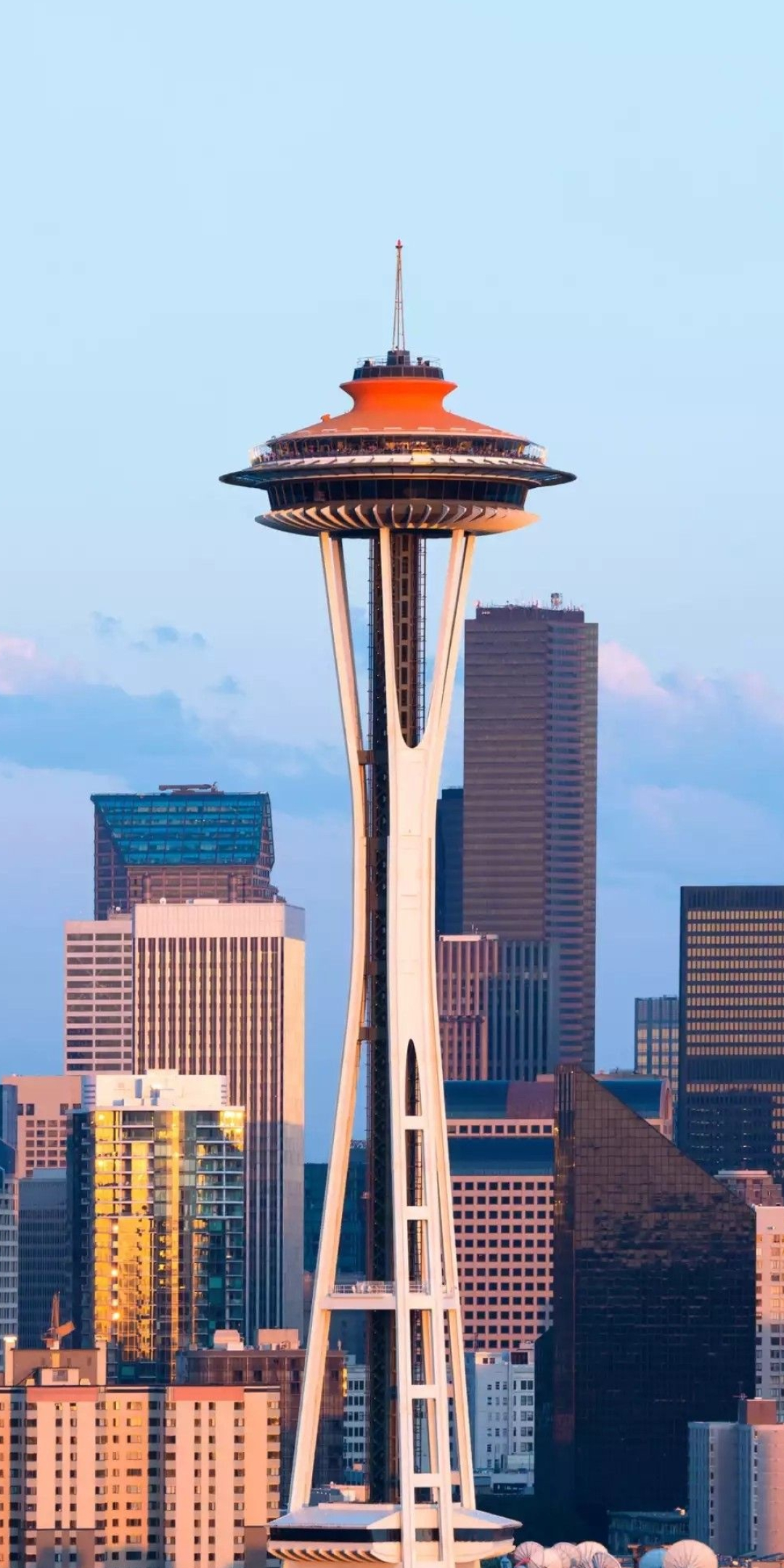 North America, Space needle, iPhone wallpaper, Beautiful places to travel, 1080x2160 HD Handy