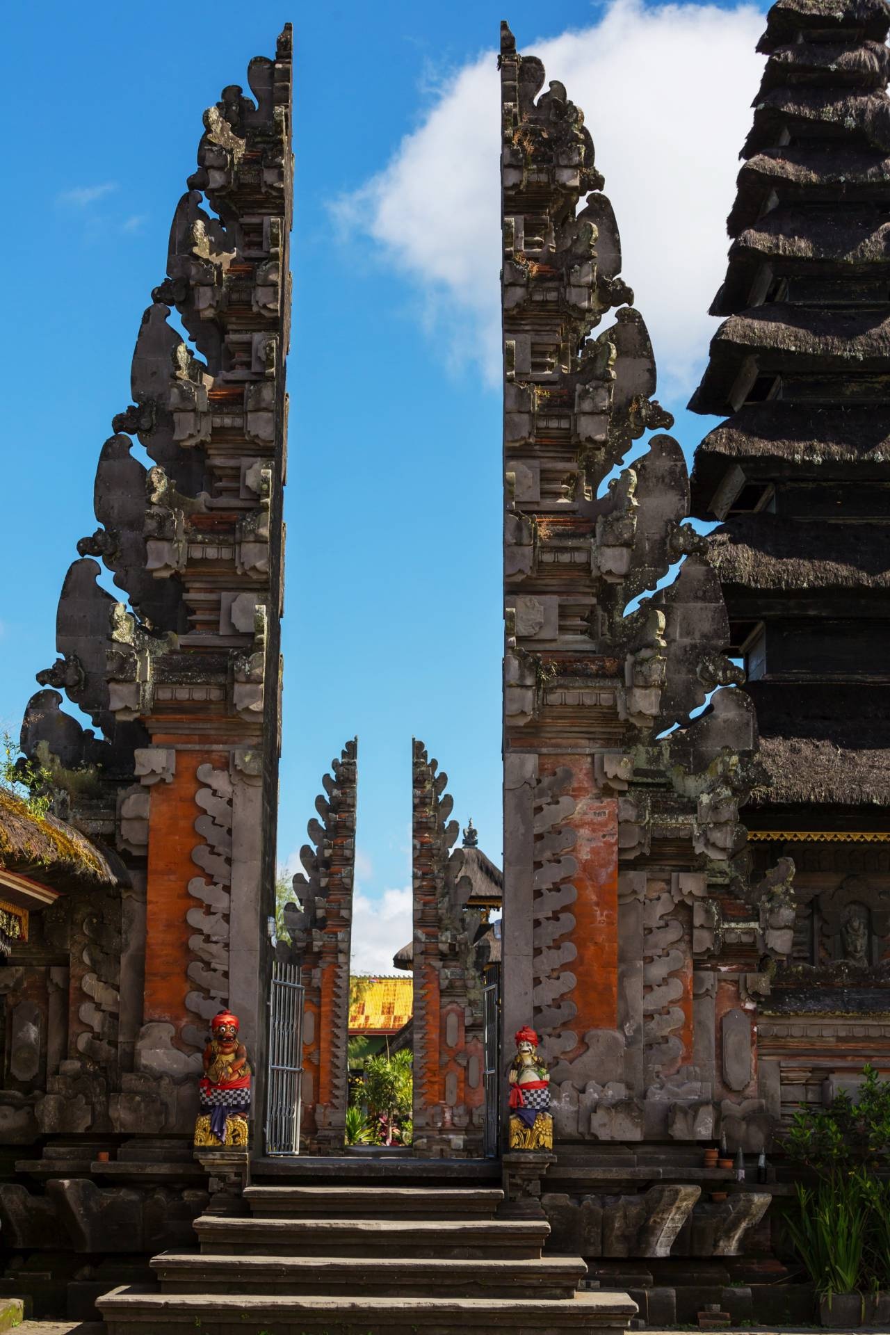 Temple of Besakih, Pura Besakih, Spiritual journey, Balinese sanctuary, 1280x1920 HD Phone