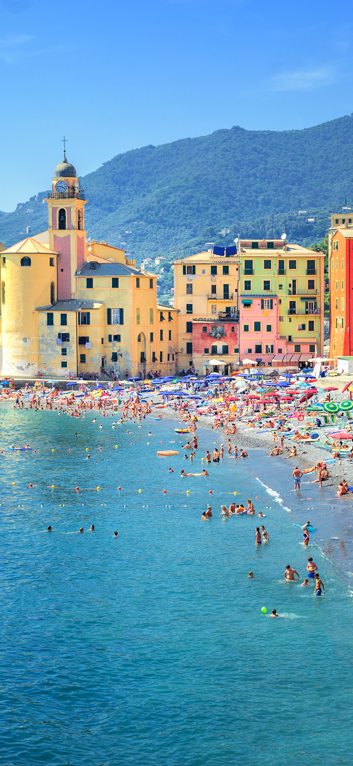Genova, Italy, 4K Ultra HD, Background, 1130x2440 HD Phone