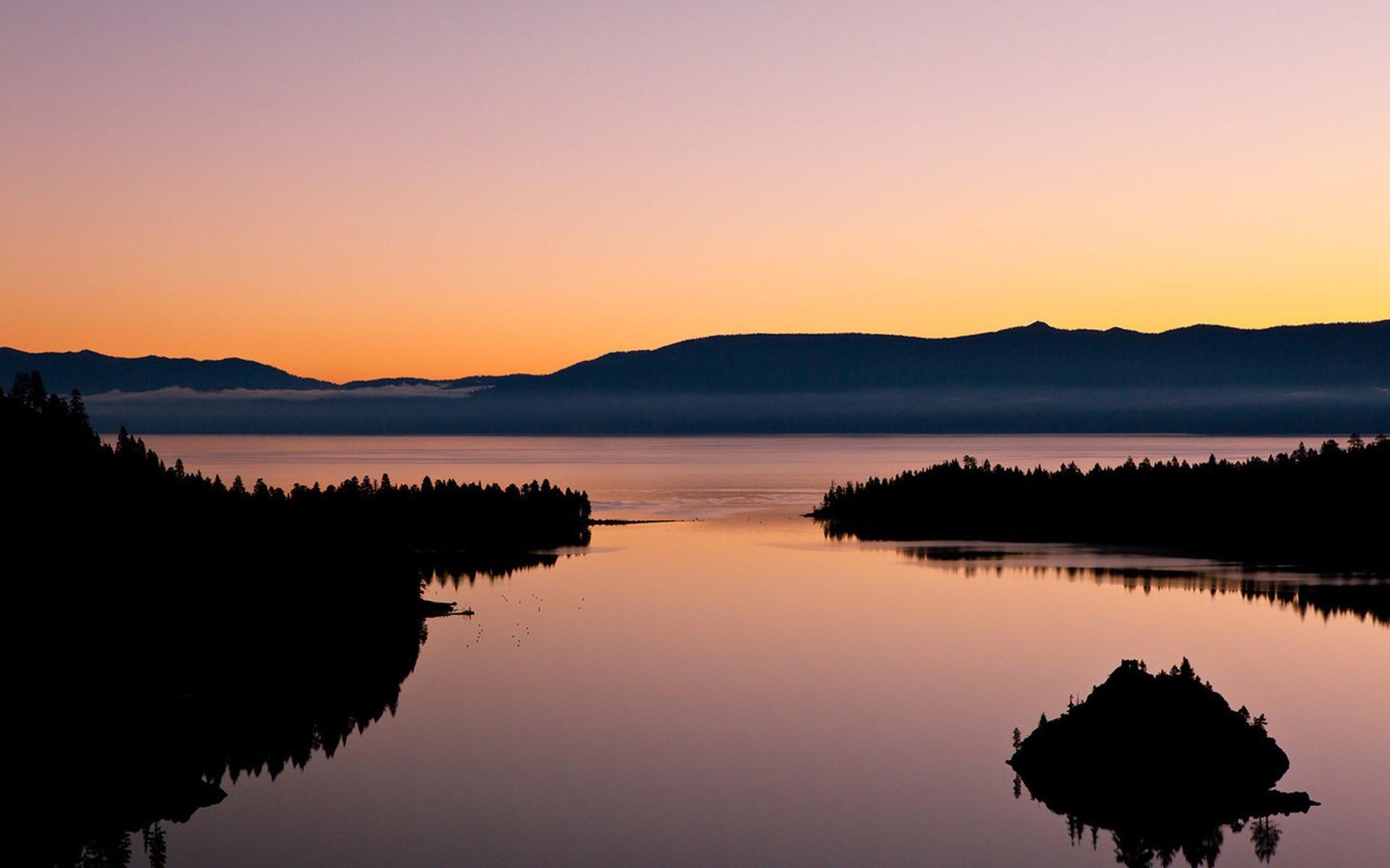 Lake Tahoe, Emerald Bay, Travels, Landscape, 1920x1200 HD Desktop