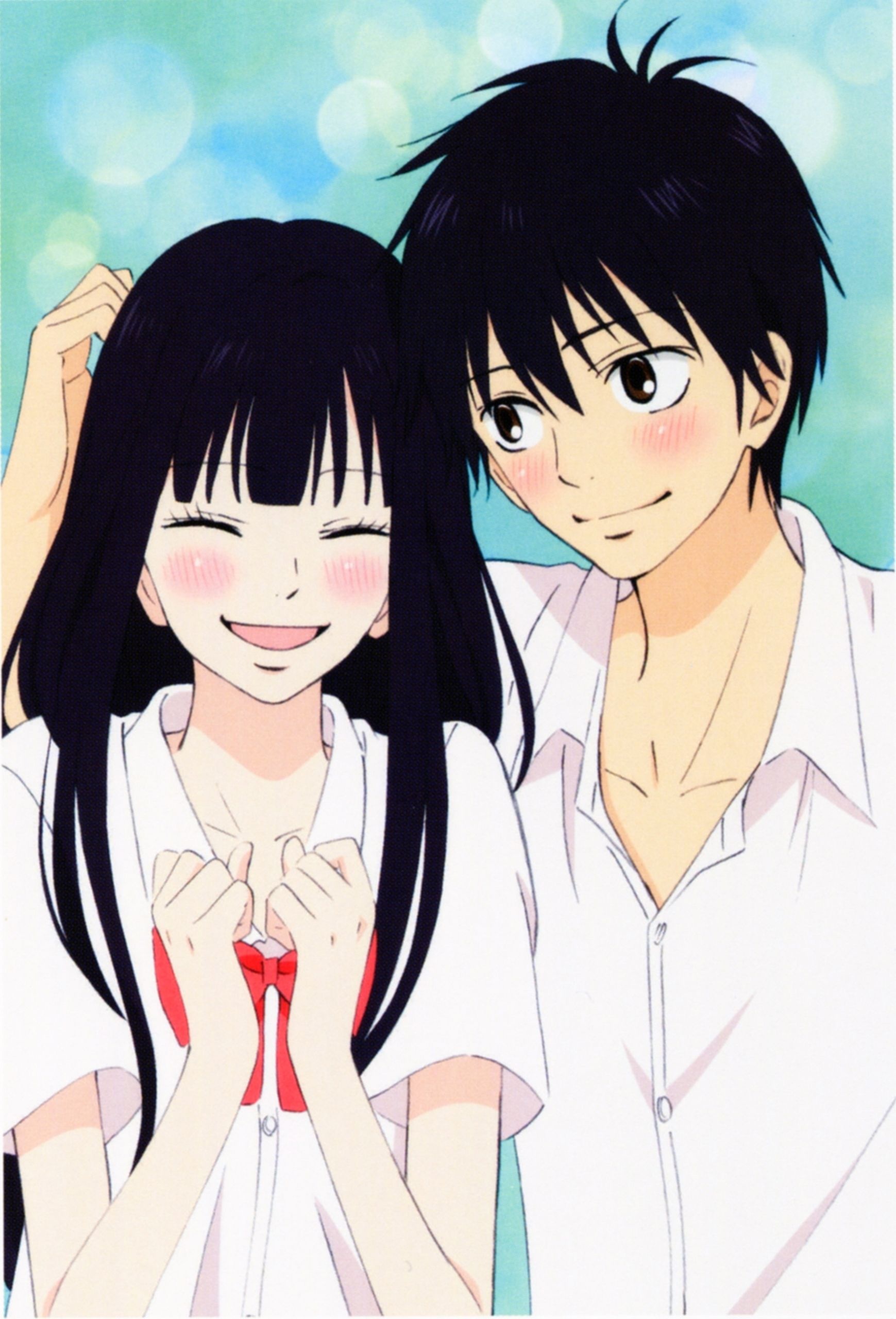 Kimi ni Todoke, Top 10 romance anime, Anime romance, 1740x2560 HD Handy