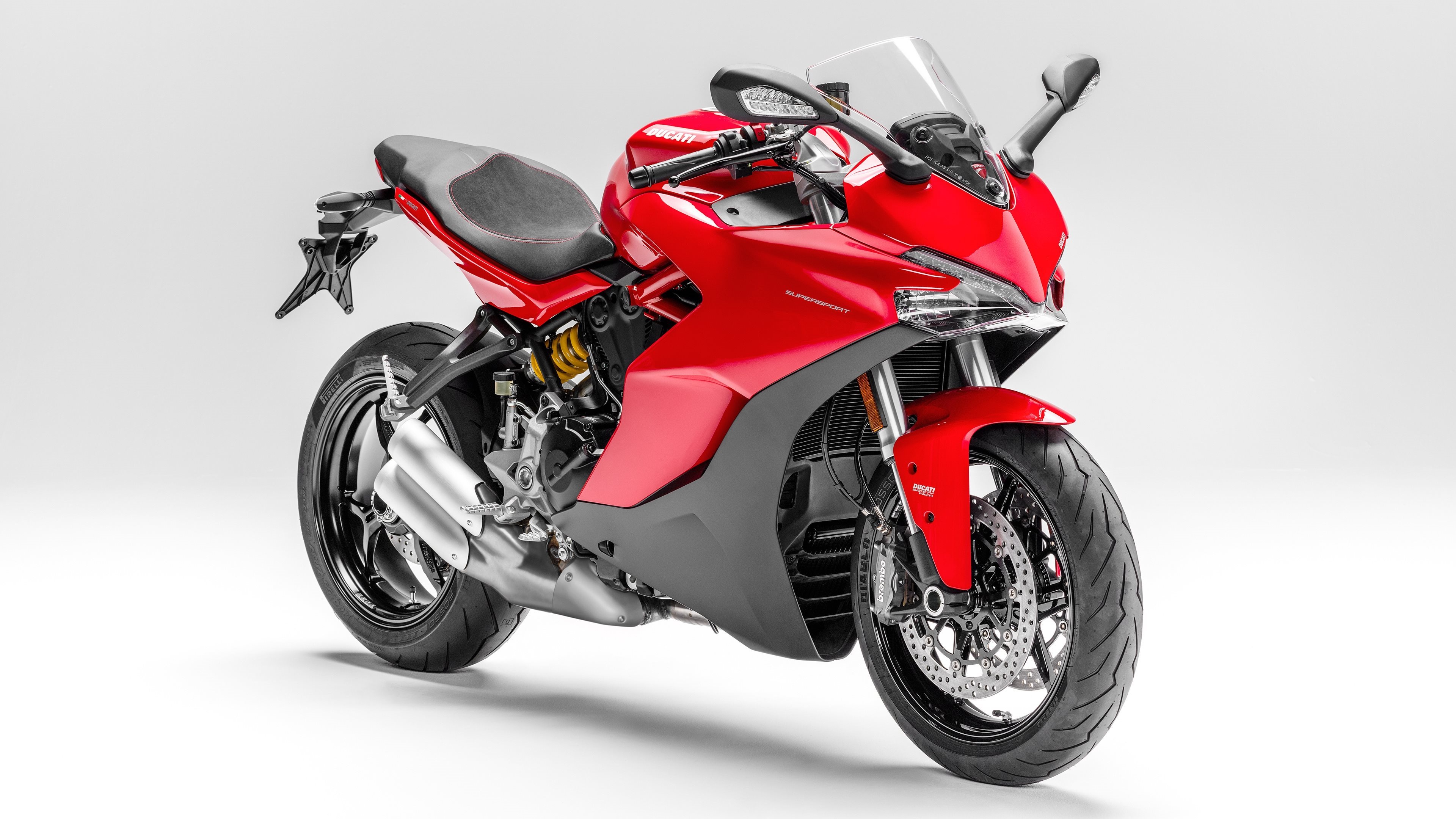 Ducati SuperSport S, Sporty and agile, Redefined performance, Italian excellence, 3840x2160 4K Desktop