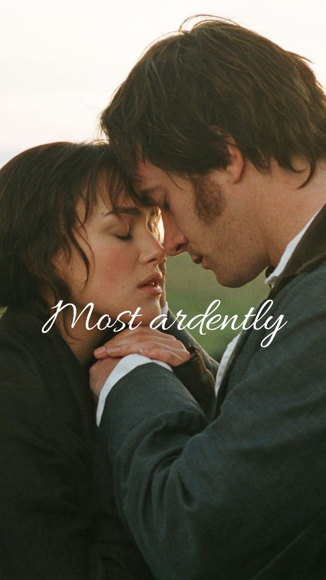 Matthew Macfadyen, Pride and Prejudice, Most Ardently, Mr. Darcy, 1080x1920 Full HD Handy