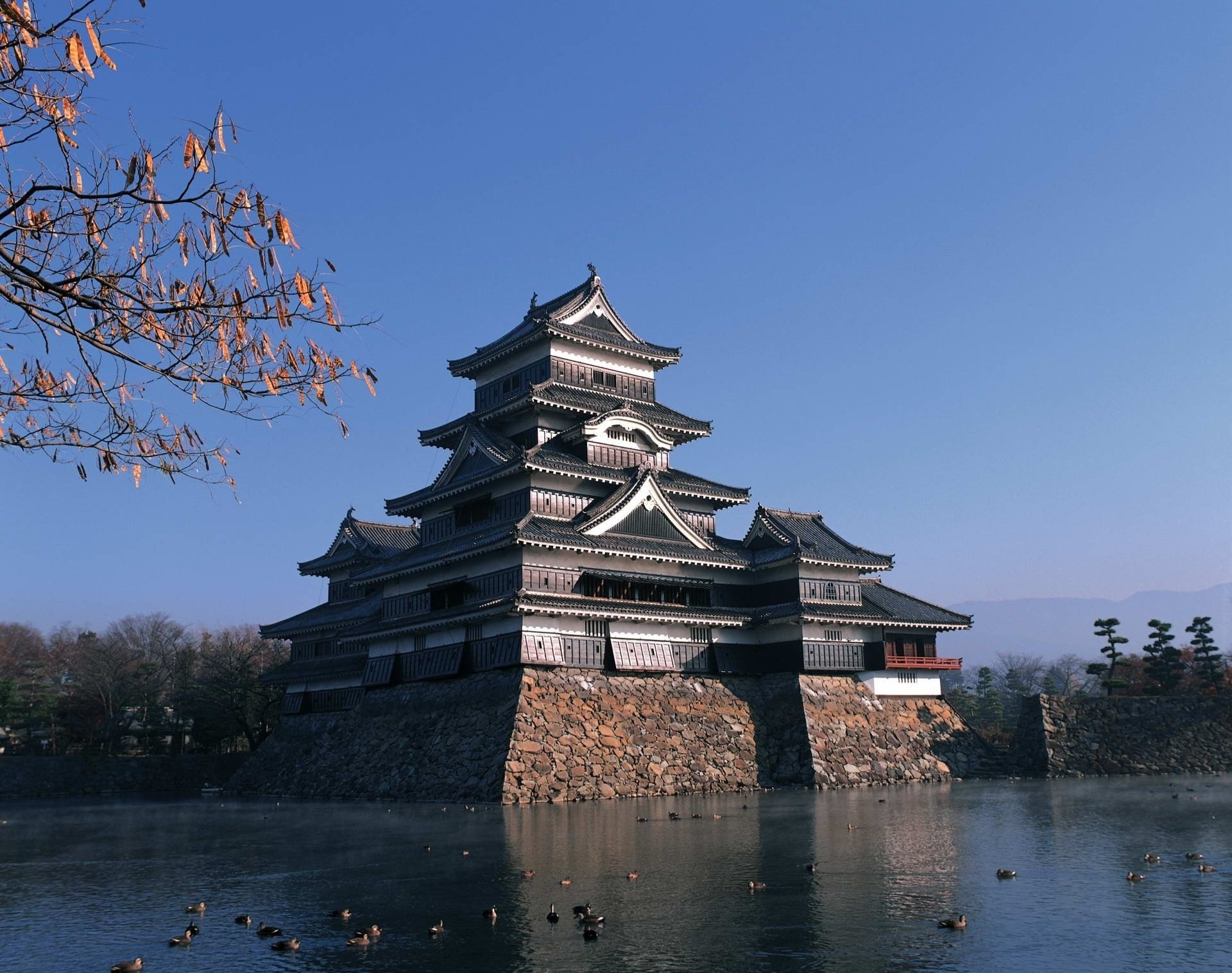Matsumoto Castle, Desktop wallpapers, HD background images, Captivating visuals, 1920x1520 HD Desktop