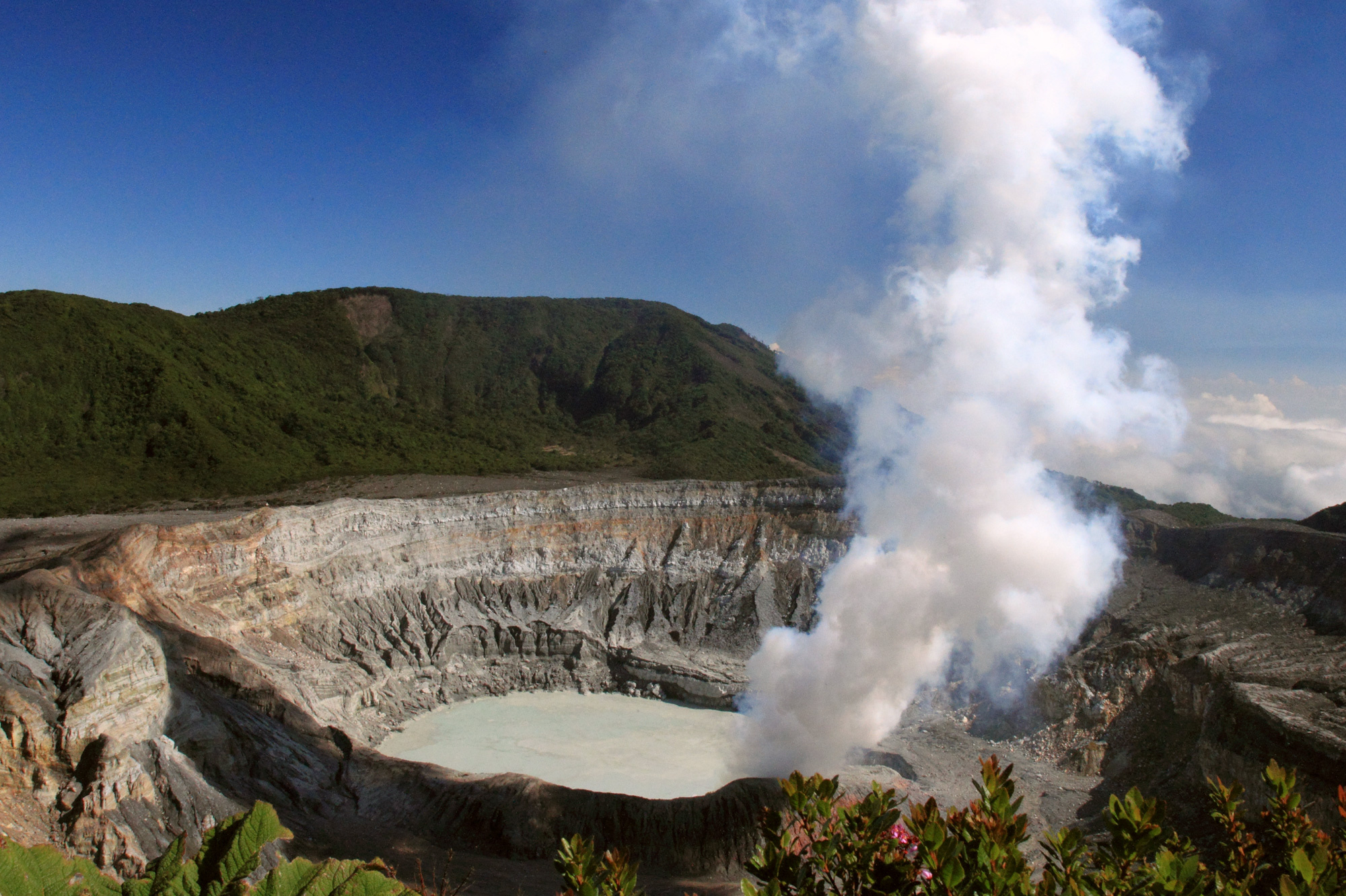 Poas National Park, Costa Rica highlights, Discover the world, Educational trip, 2000x1340 HD Desktop