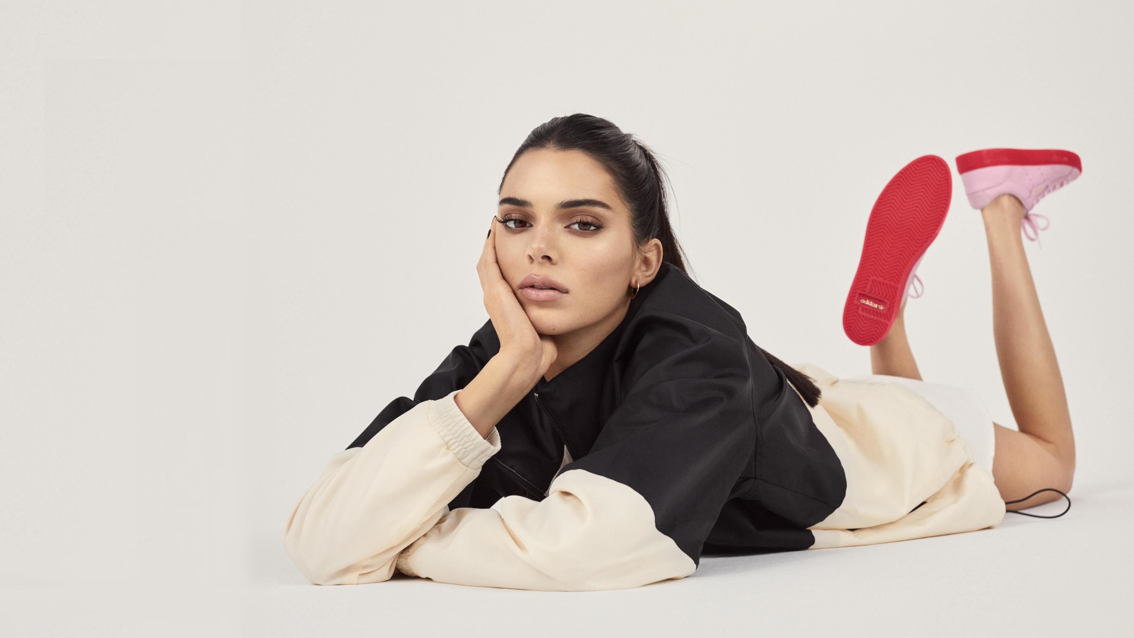 Kendall Jenner: Brand ambassador, Campaign for Adidas, 2019. 3840x2160 4K Background.