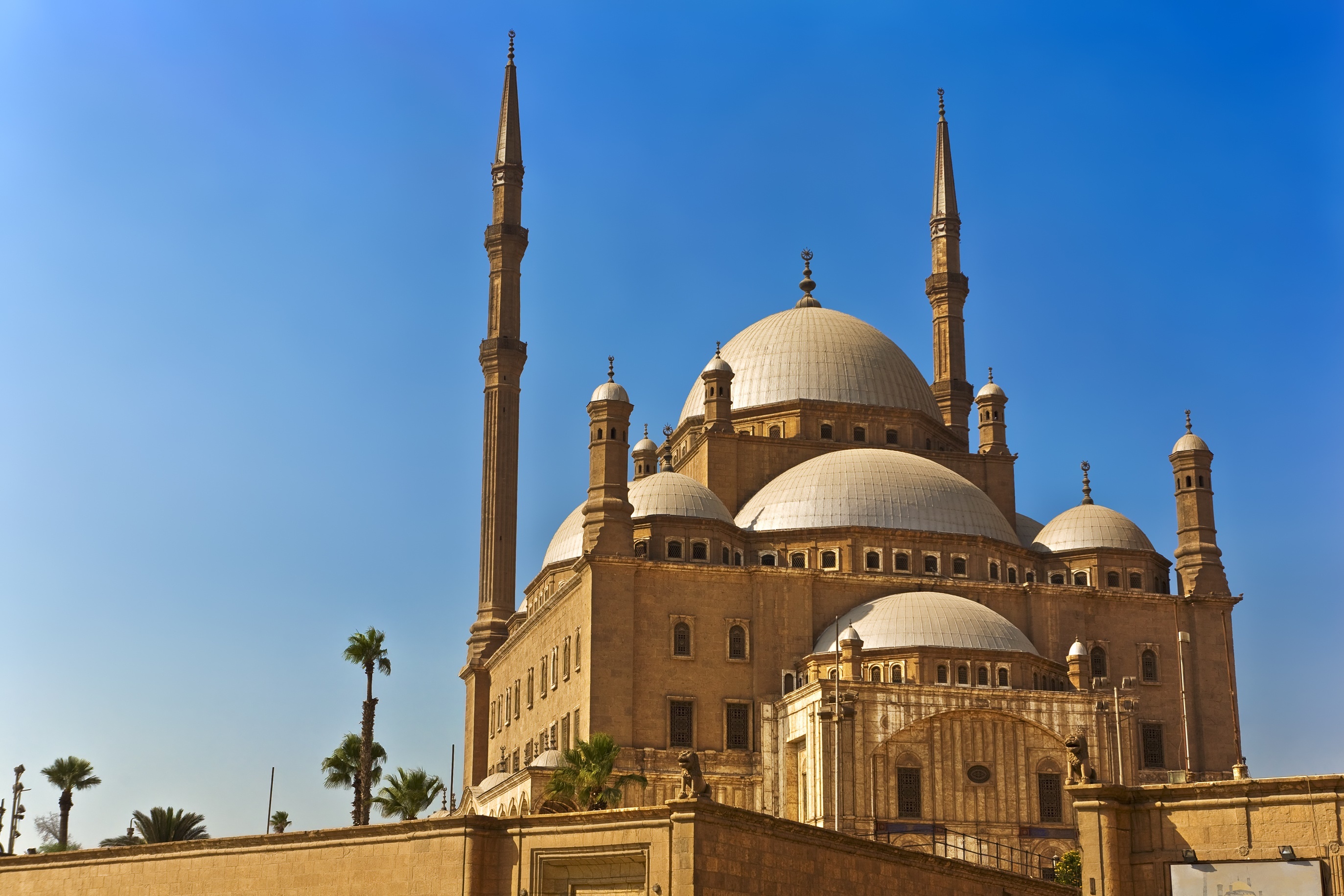 Alabaster Mosque, Cairo's beauty, Architectural wonder, HD wallpaper, 2750x1840 HD Desktop
