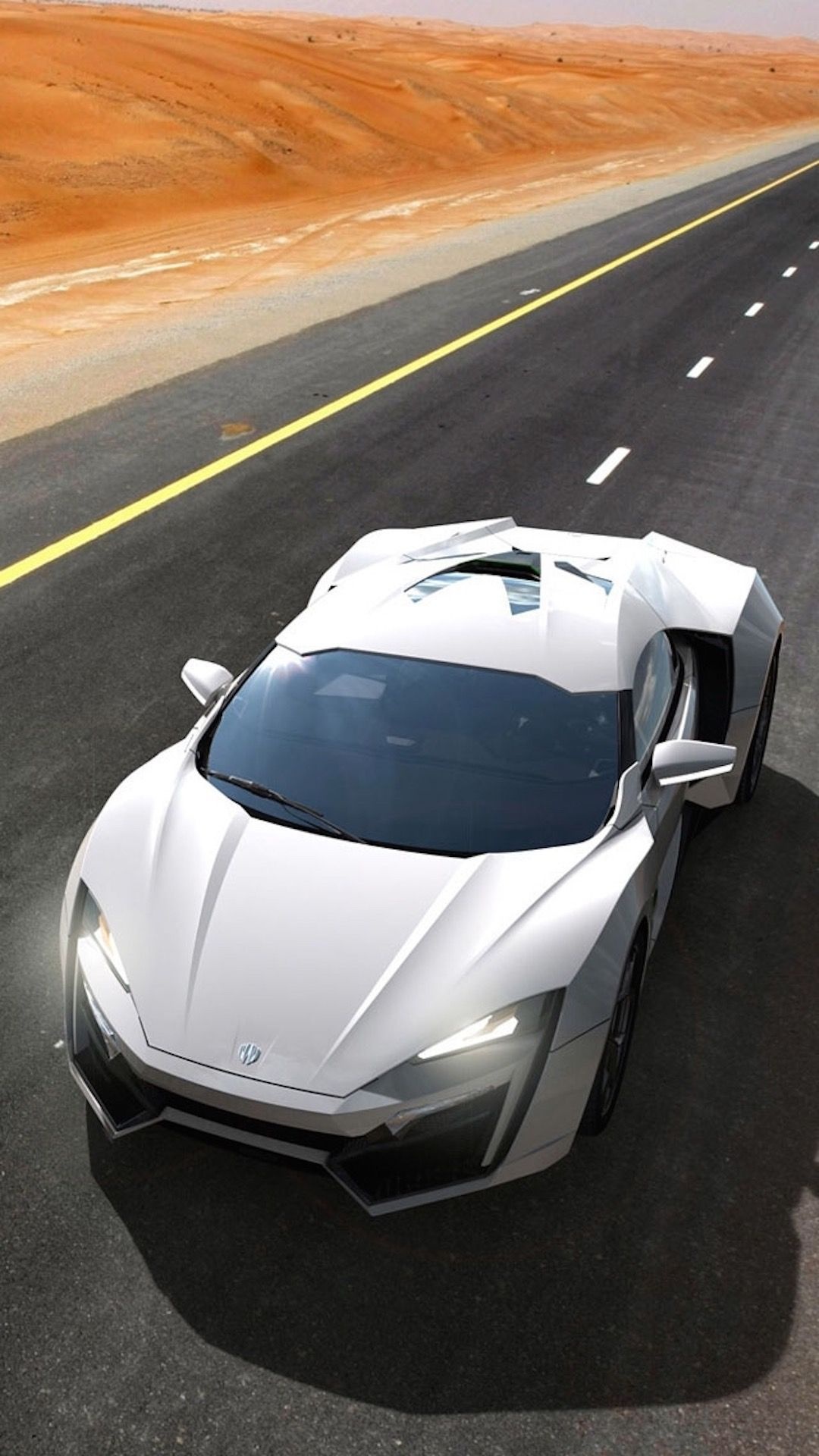 Lykan HyperSport, W Motors masterpiece, Top sports car, Unmatched performance, 1080x1920 Full HD Phone