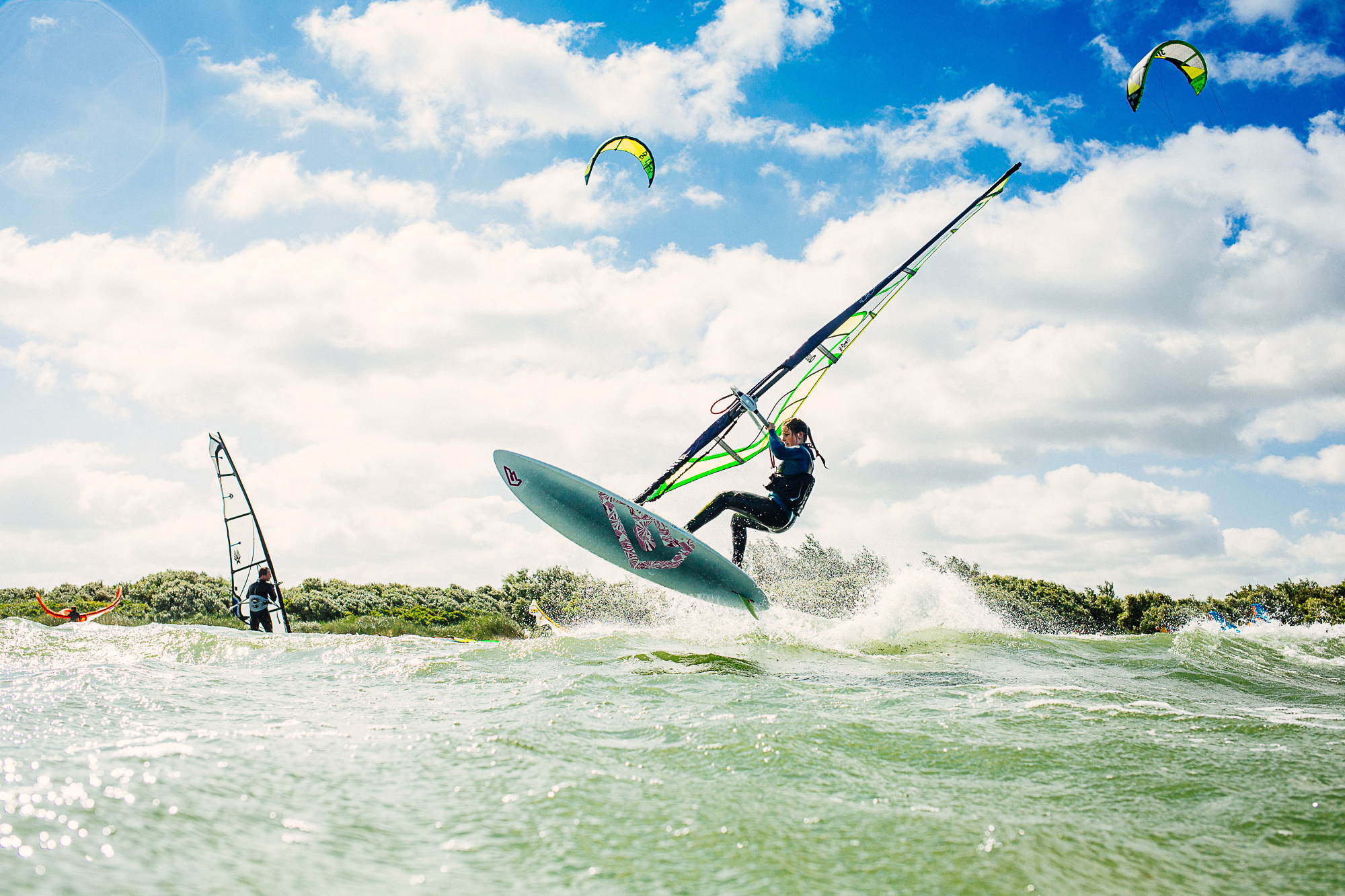 Windsurfing: Windsurf Trial Course, Windsurf Freestyle Academy, Professional Training And Ultimate Surfing Fun. 2000x1340 HD Wallpaper.