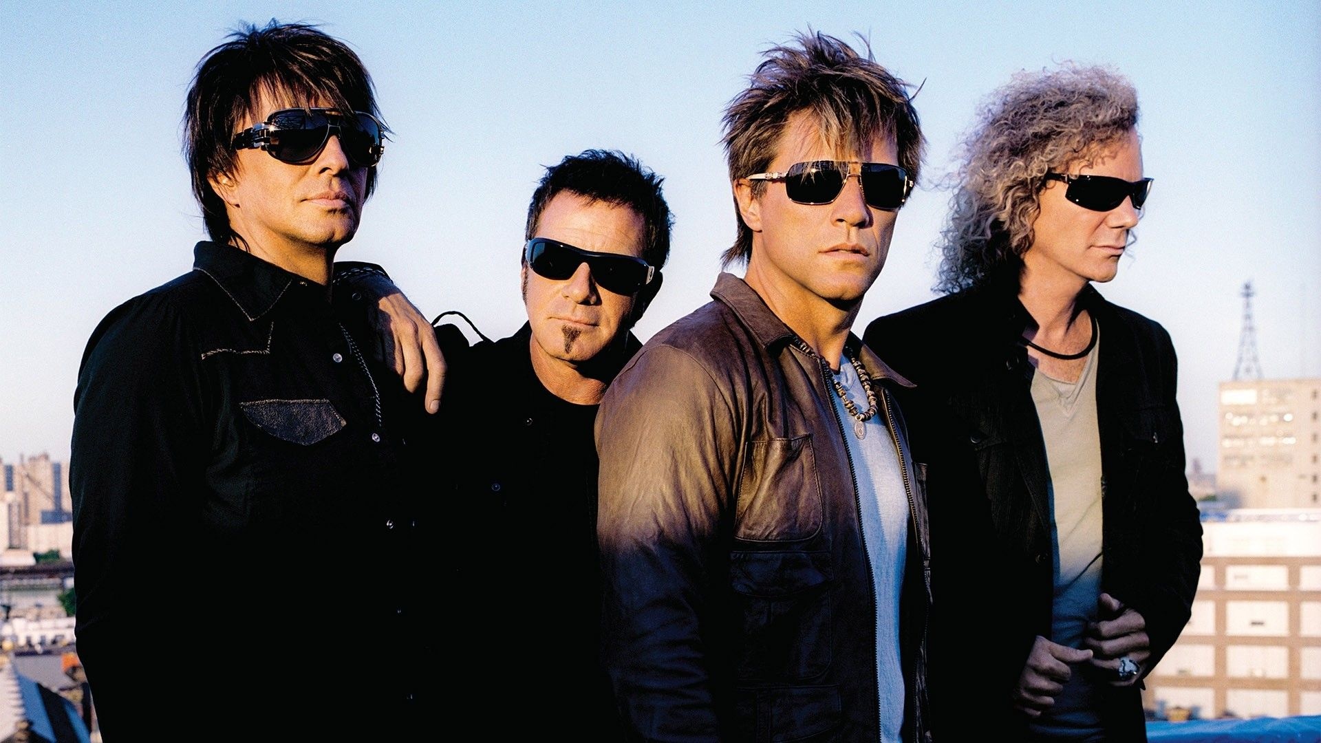Bon Jovi wallpapers, Rock genre, Band tribute, Iconic album covers, 1920x1080 Full HD Desktop