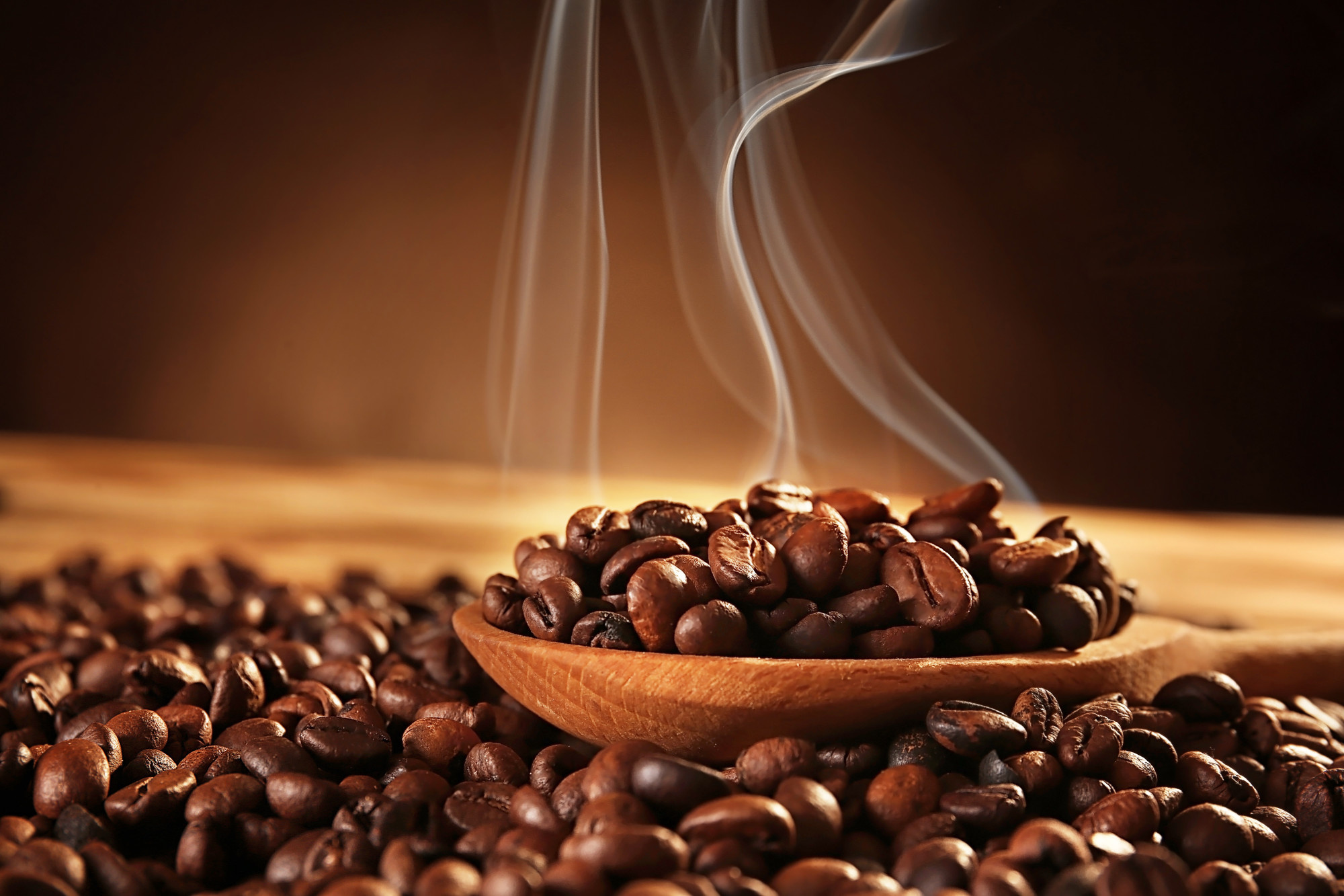 Coffee beans, Bean storage, Freshly roasted, Rich aroma, 2000x1340 HD Desktop