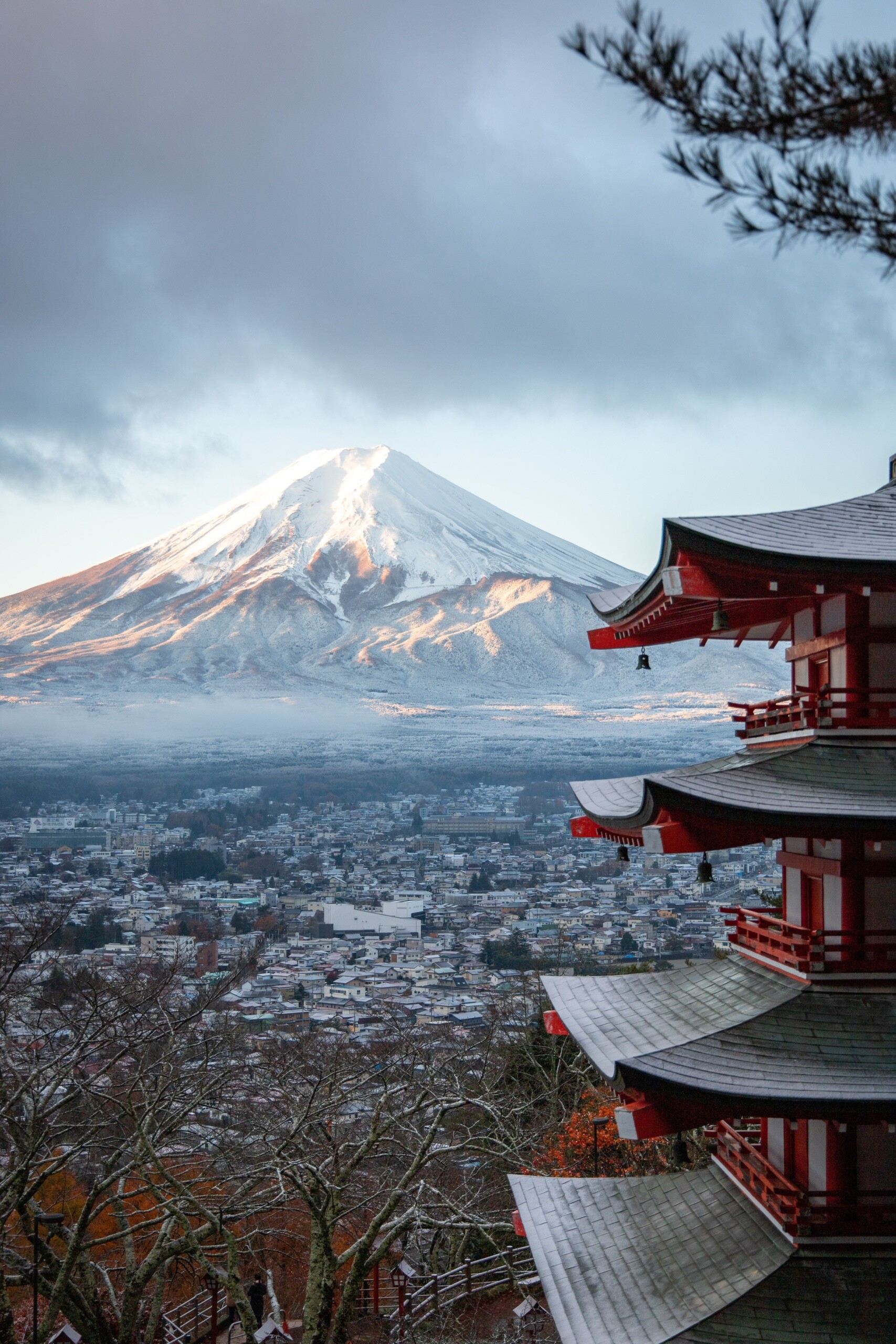 Japan: Mount Fuji, A global leader in the automotive, robotics and electronics industries. 1710x2560 HD Wallpaper.