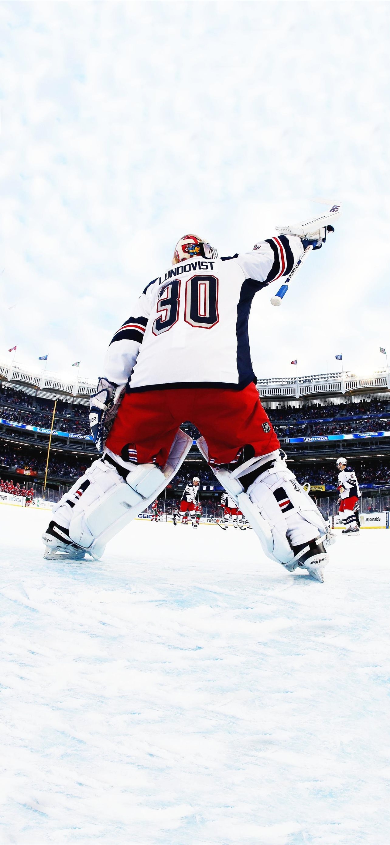 New York Rangers, iPhone wallpapers, Free download, Sports team, 1290x2780 HD Handy