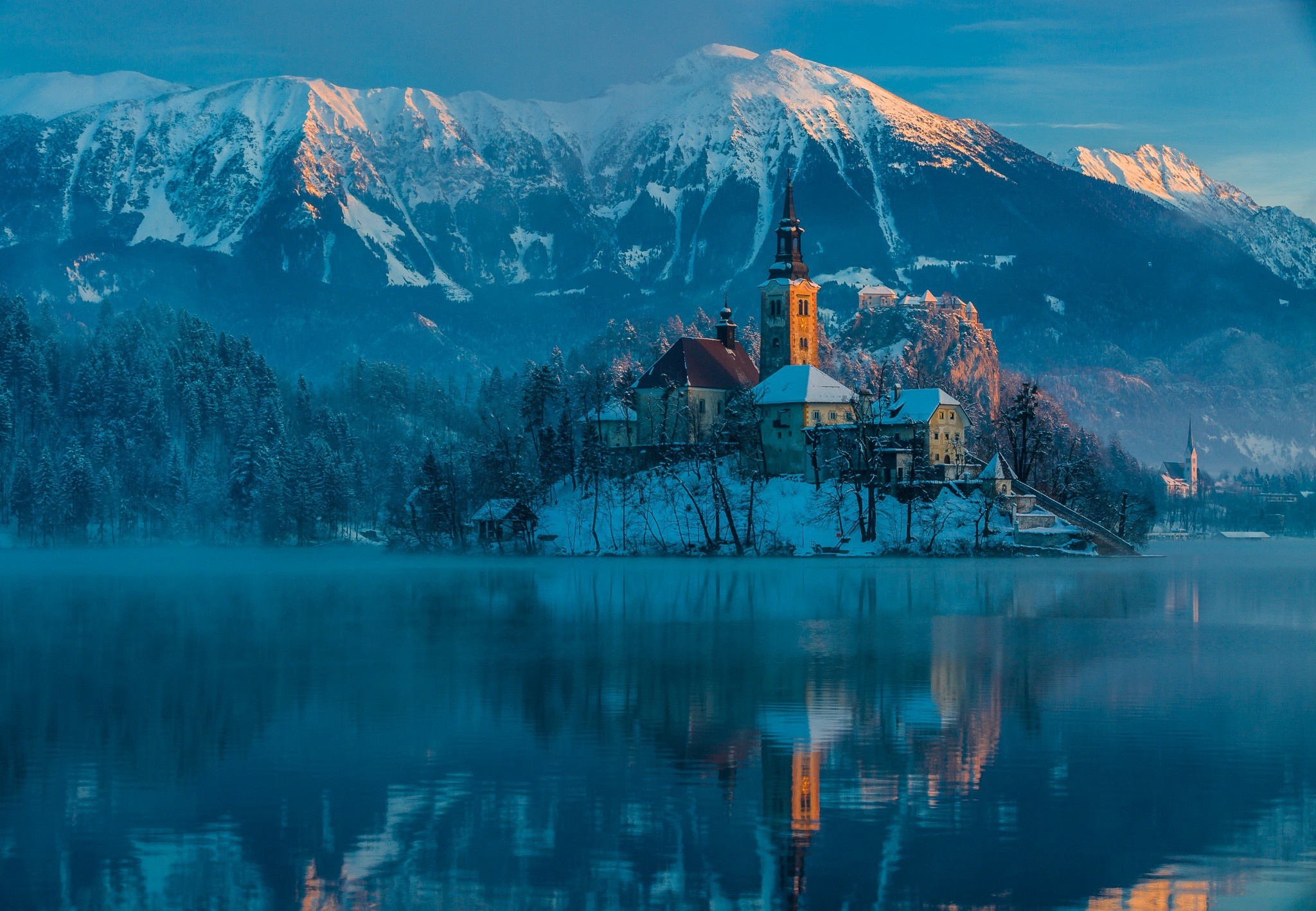 Lake Bled, Slovenia wallpaper, Nature landscape, Wallpaper better, 2050x1420 HD Desktop