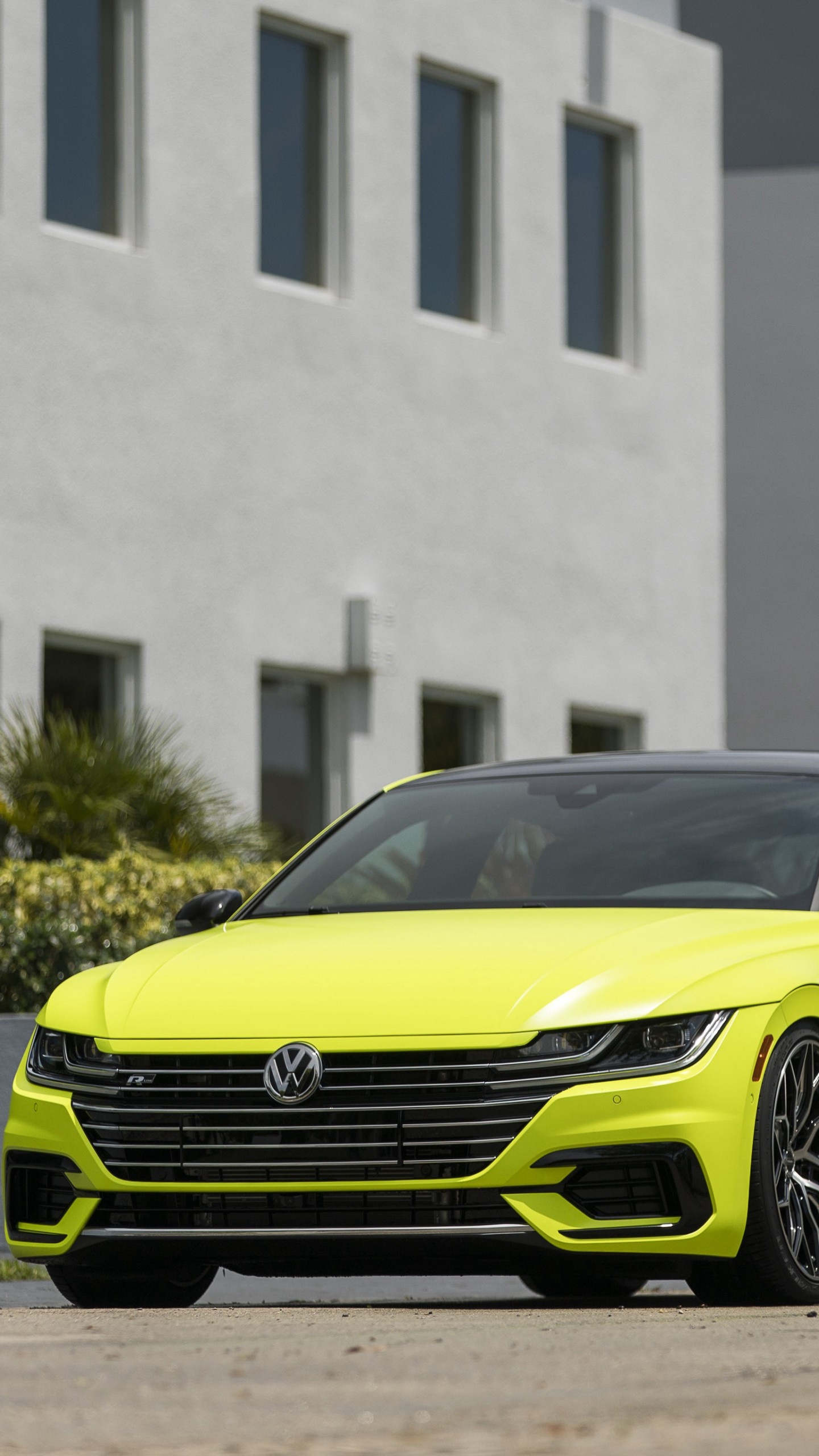 Volkswagen Arteon, R-line edition, 2019 model, 4K resolution, 1440x2560 HD Phone