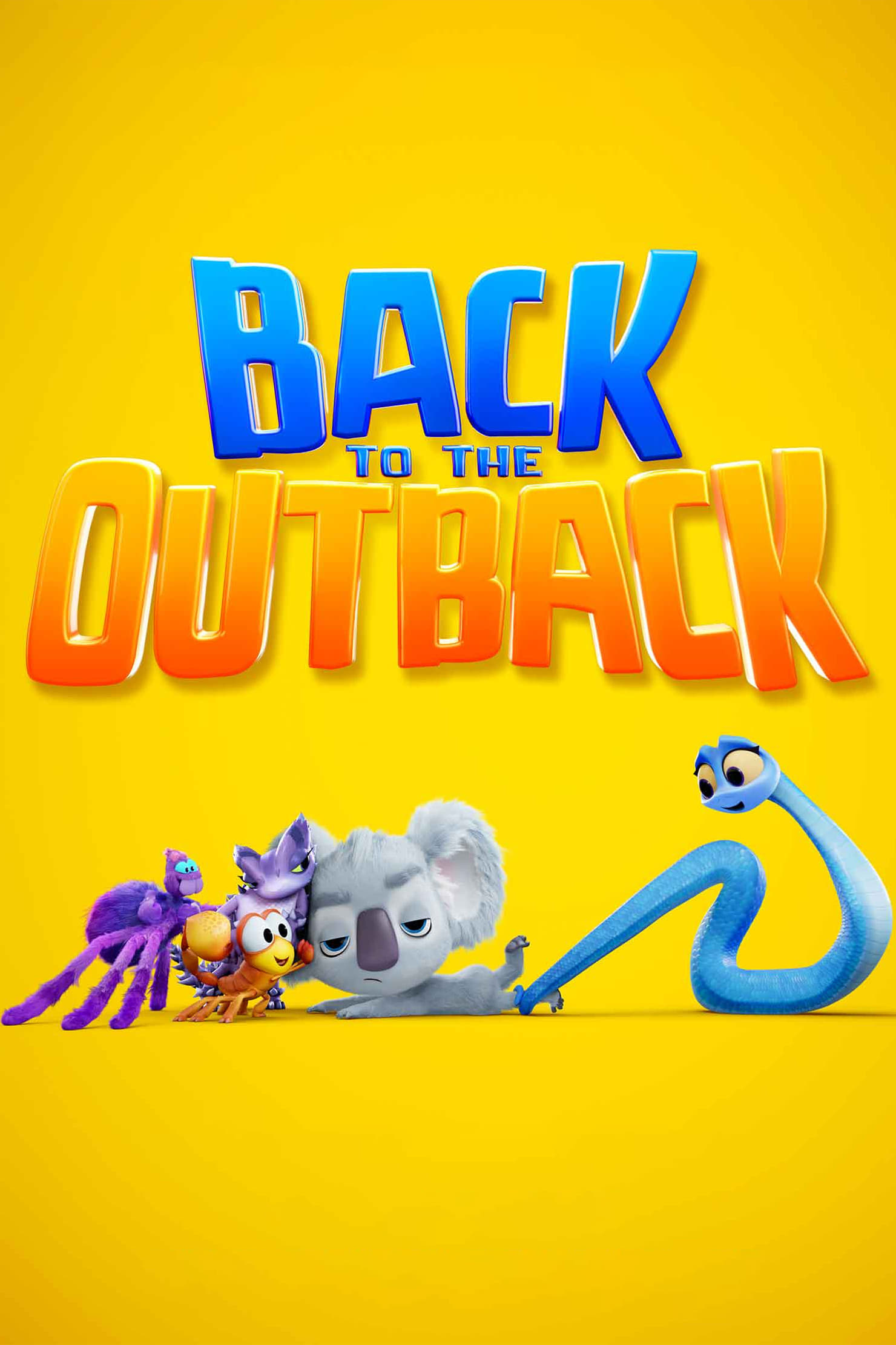 Back to the Outback, Movie posters, The Movie Database, Animated adventure, 1480x2220 HD Phone