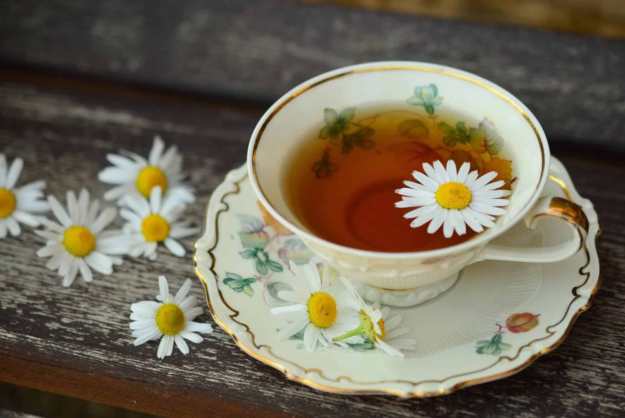 Tea: Teabreak, Hot herbal beverage. 2000x1340 HD Background.