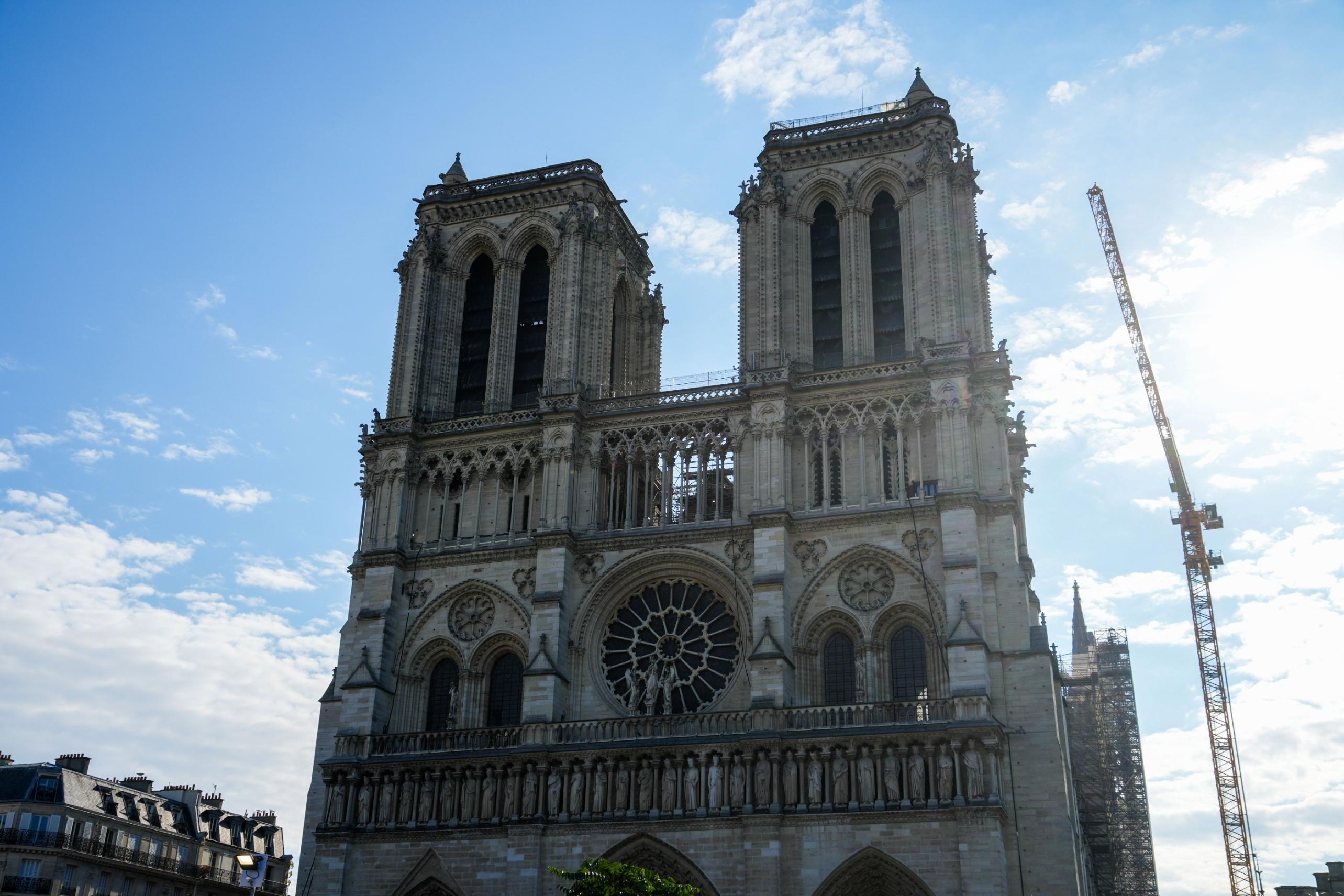 Notre-Dame Cathedral, Paris, Reopen, Disastrous fire, 2570x1720 HD Desktop