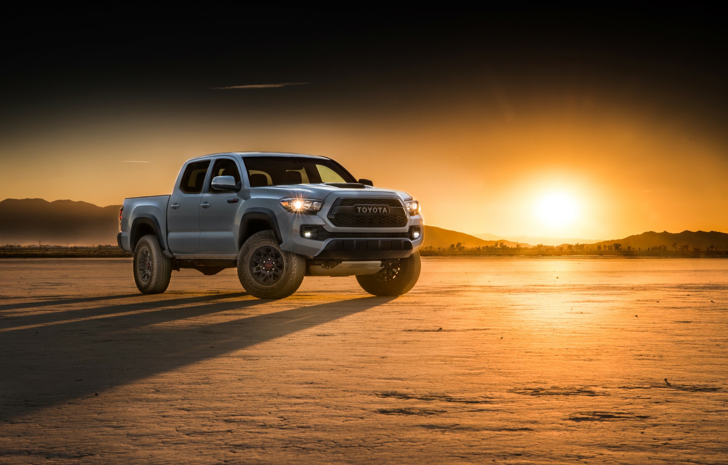 Toyota Tacoma: TRD Pro model, The X-Runner features the 1GR-FE paired to a six-speed manual transmission. 2400x1540 HD Wallpaper.
