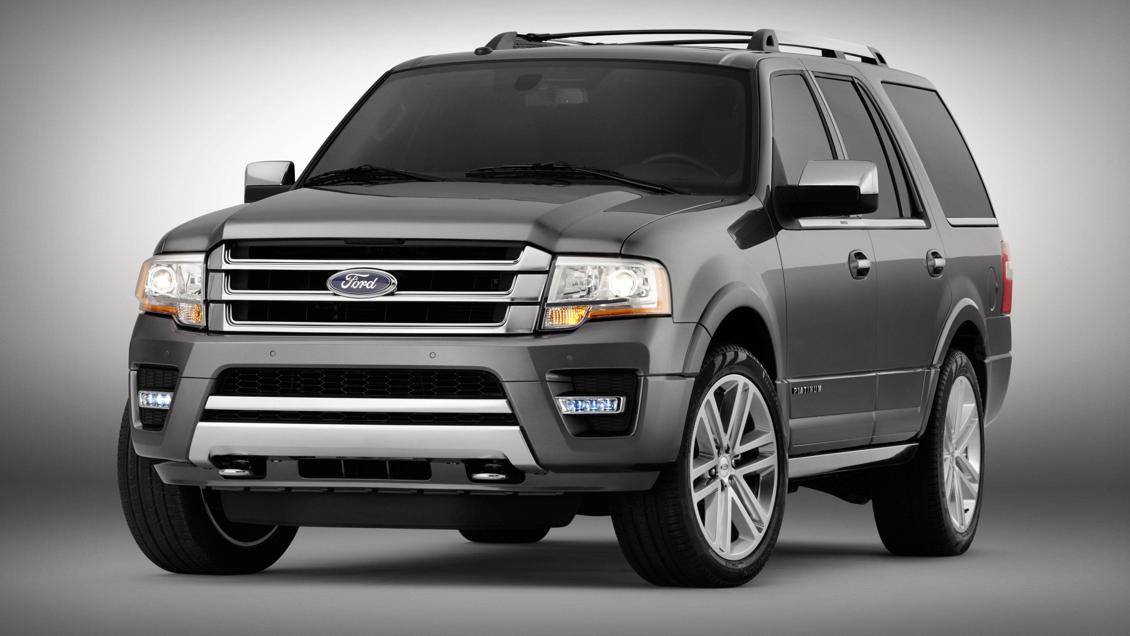 Ford Expedition, Platinum luxury, 2014 model, 3840x2160 4K Desktop