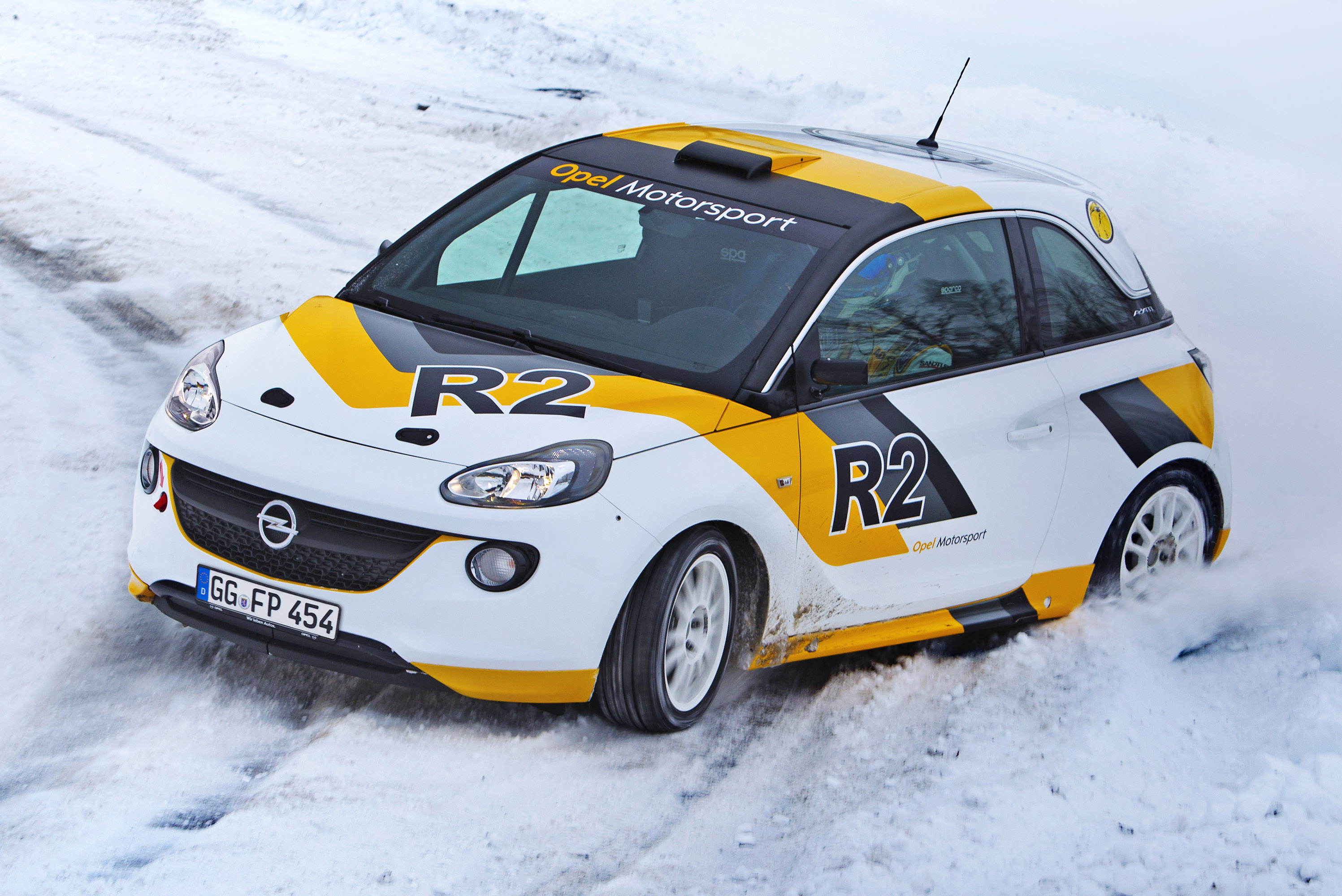 Opel Adam, R2 edition, 2013 model, Car photography, 3000x2000 HD Desktop