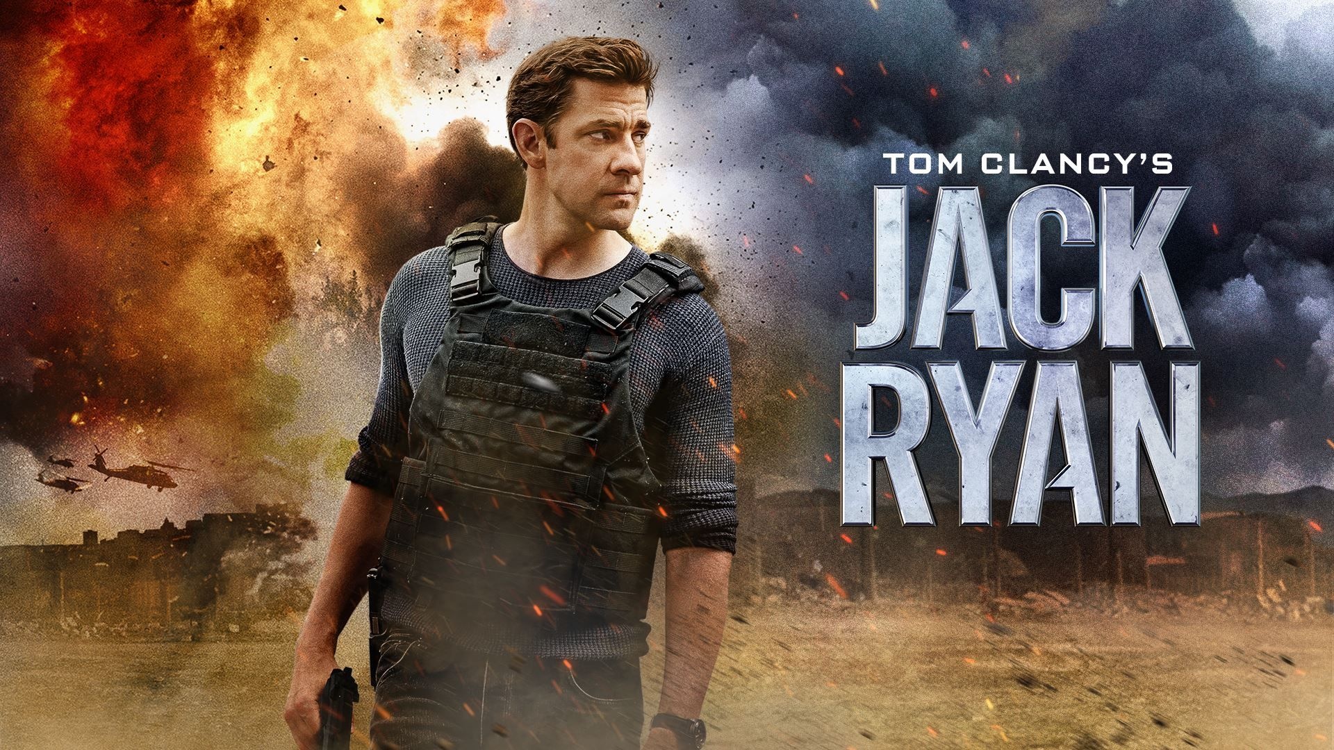 Jack Ryan (TV Shows), Tom Clancy's, HD wallpapers, Artistic backgrounds, 1920x1080 Full HD Desktop
