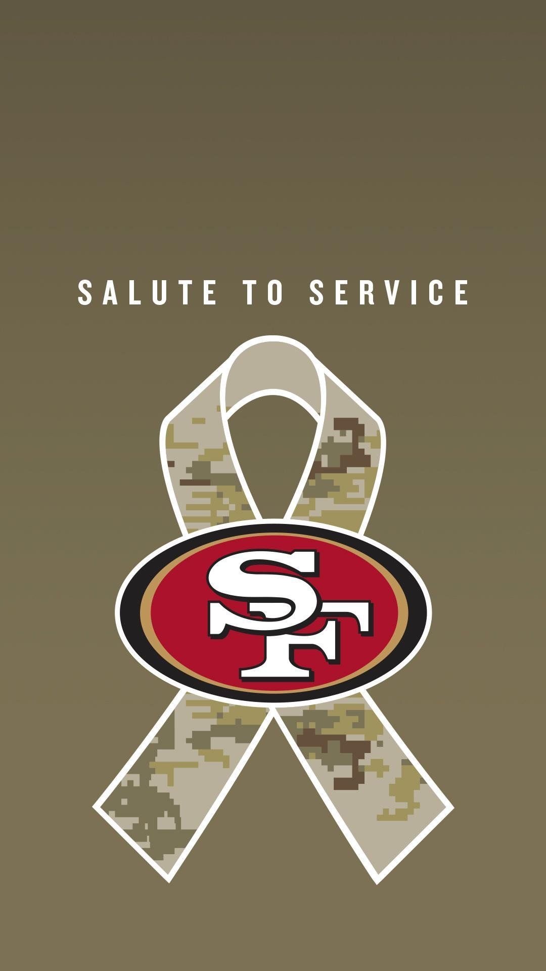 49ers Logo, NFL wallpapers, San Francisco team, Sports theme, 1080x1920 Full HD Phone