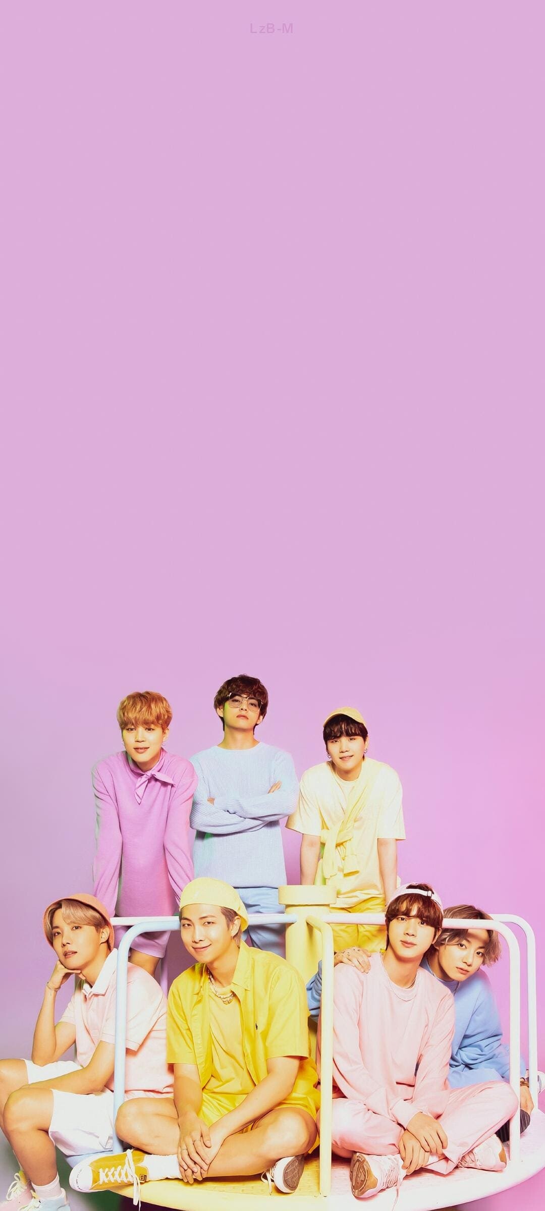 BTS: The best-selling artist in South Korean history according to the Circle Chart. 1080x2400 HD Wallpaper.