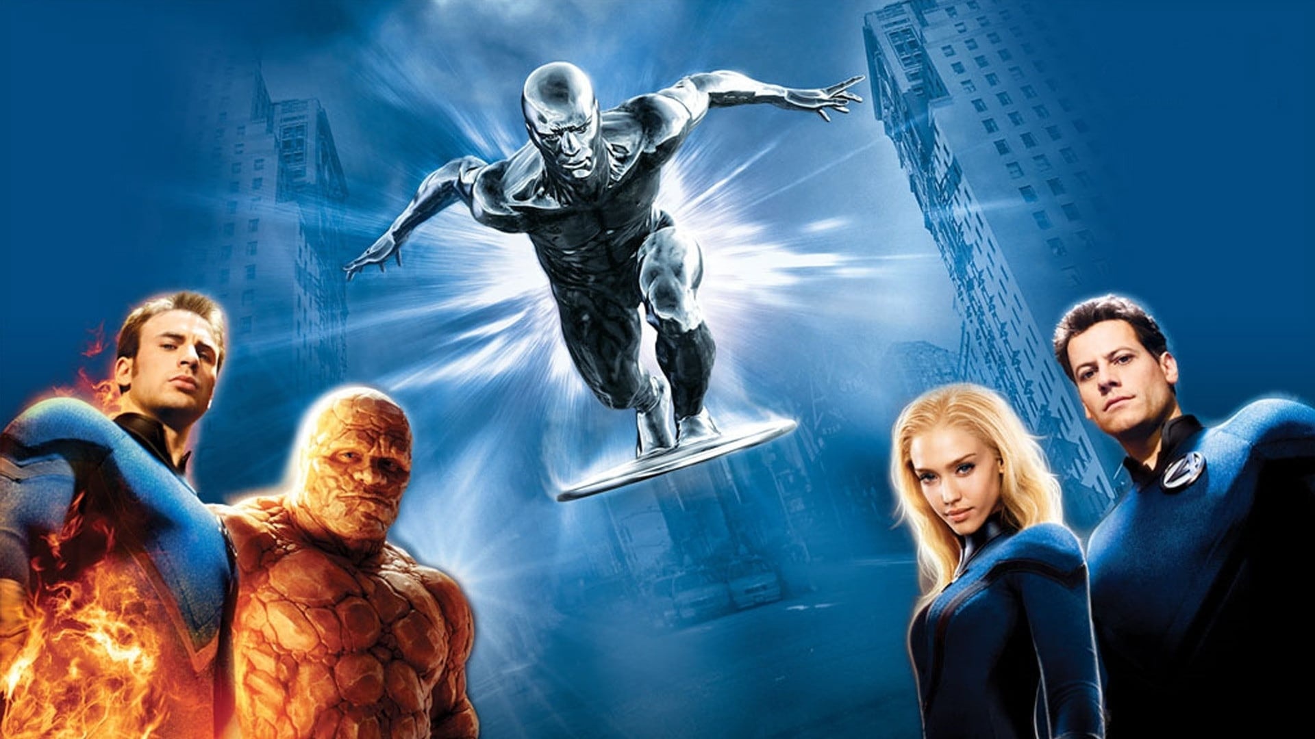 Fantastic Four Rise, Movie backdrops, 1920x1080 Full HD Desktop