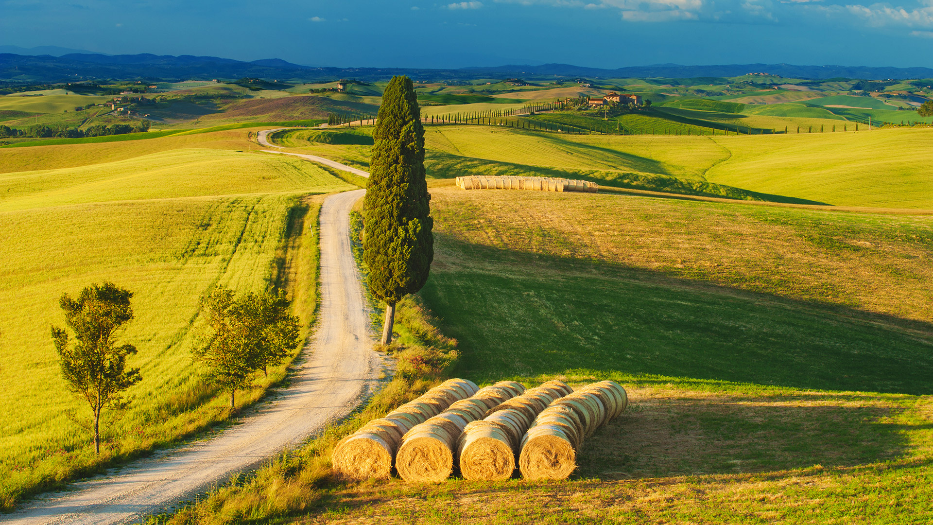 The Tuscan Way, Professional driver, Luxury travel, Unforgettable Tuscany experience, 1920x1080 Full HD Desktop