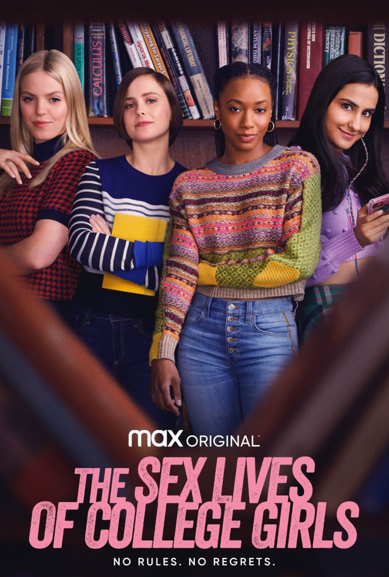 The Sex Lives of College Girls, TV series, Season 2, HBO Max, 1300x1920 HD Handy
