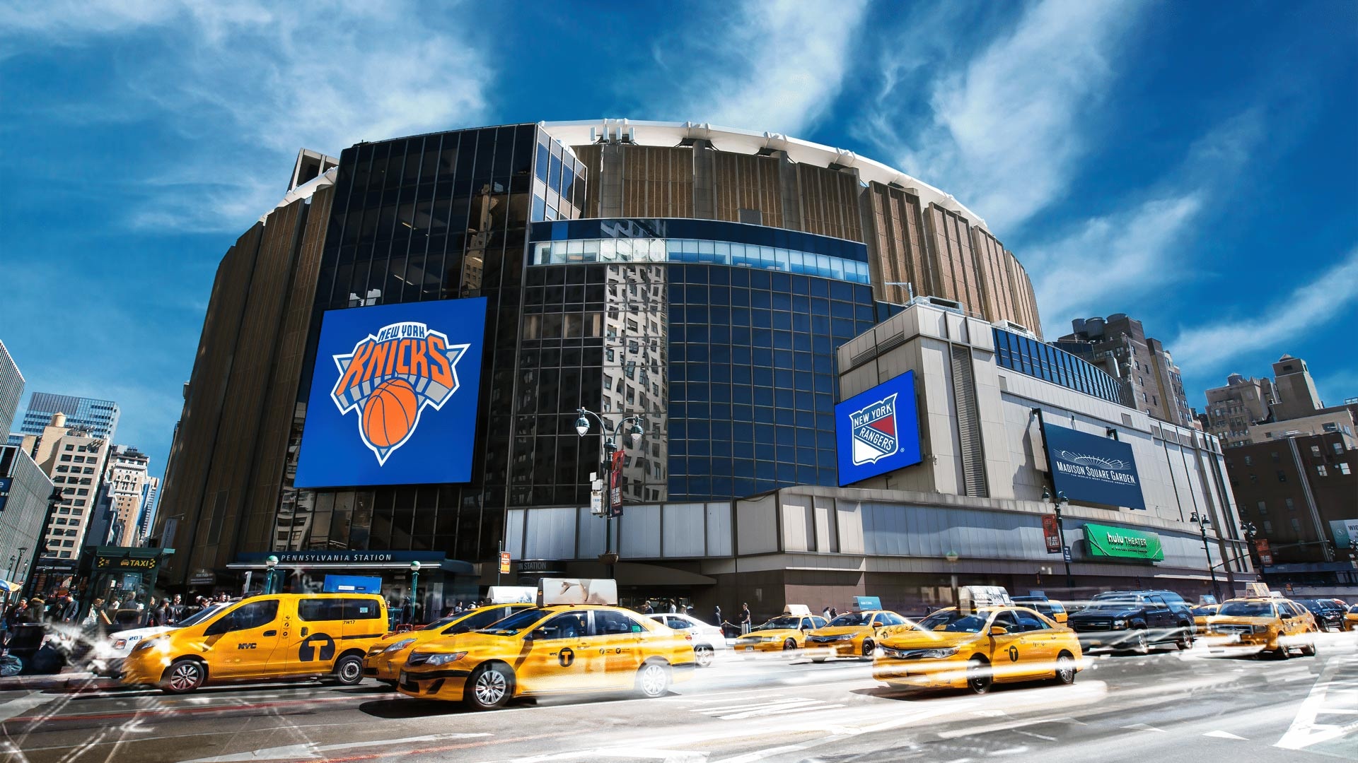 Madison Square Garden, Accardi Companies, NYC industrial, Gas & heat systems, 1920x1080 Full HD Desktop