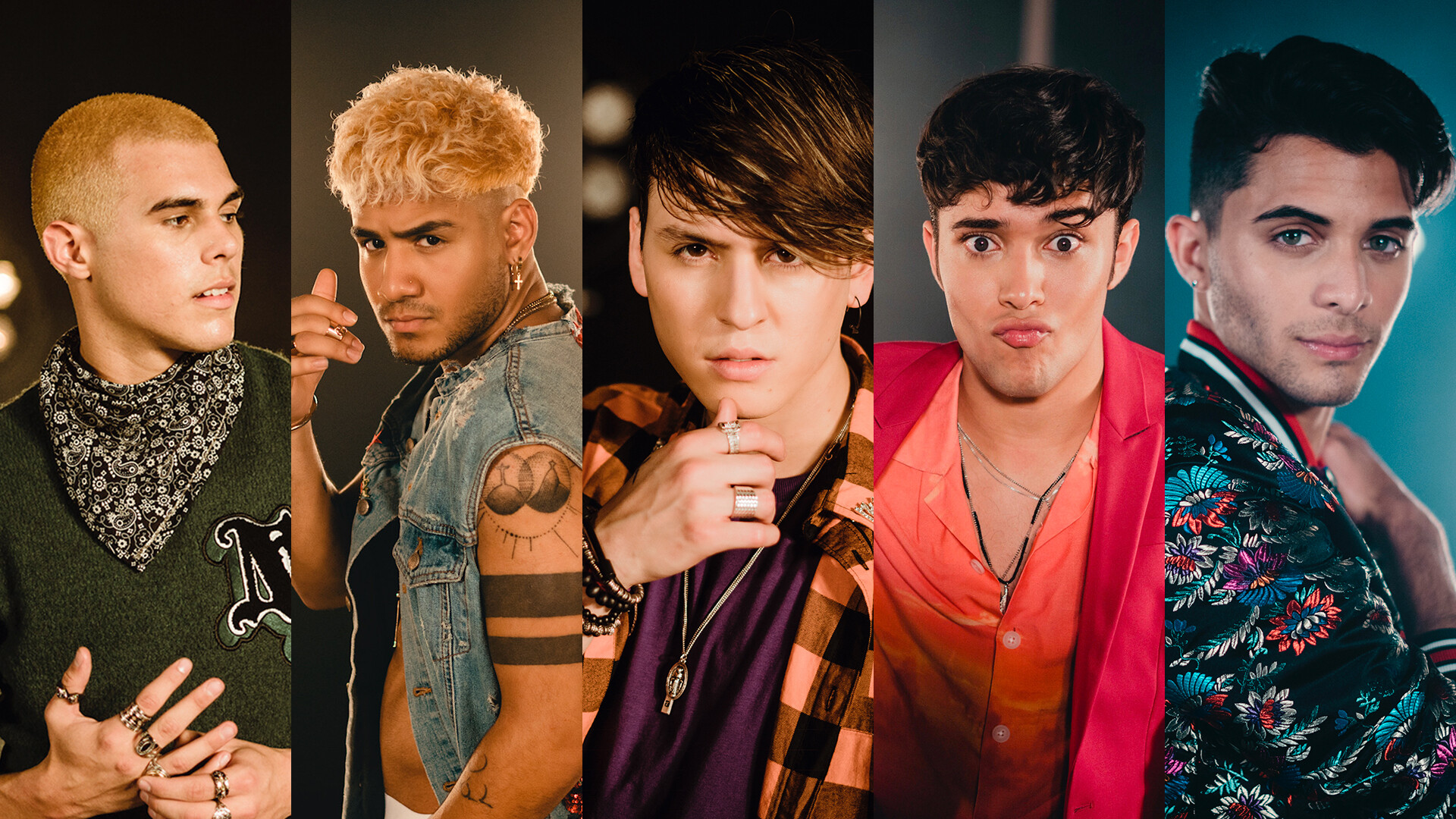 CNCO, New music video, Trendsetting sound, Catchy tunes, 1920x1080 Full HD Desktop