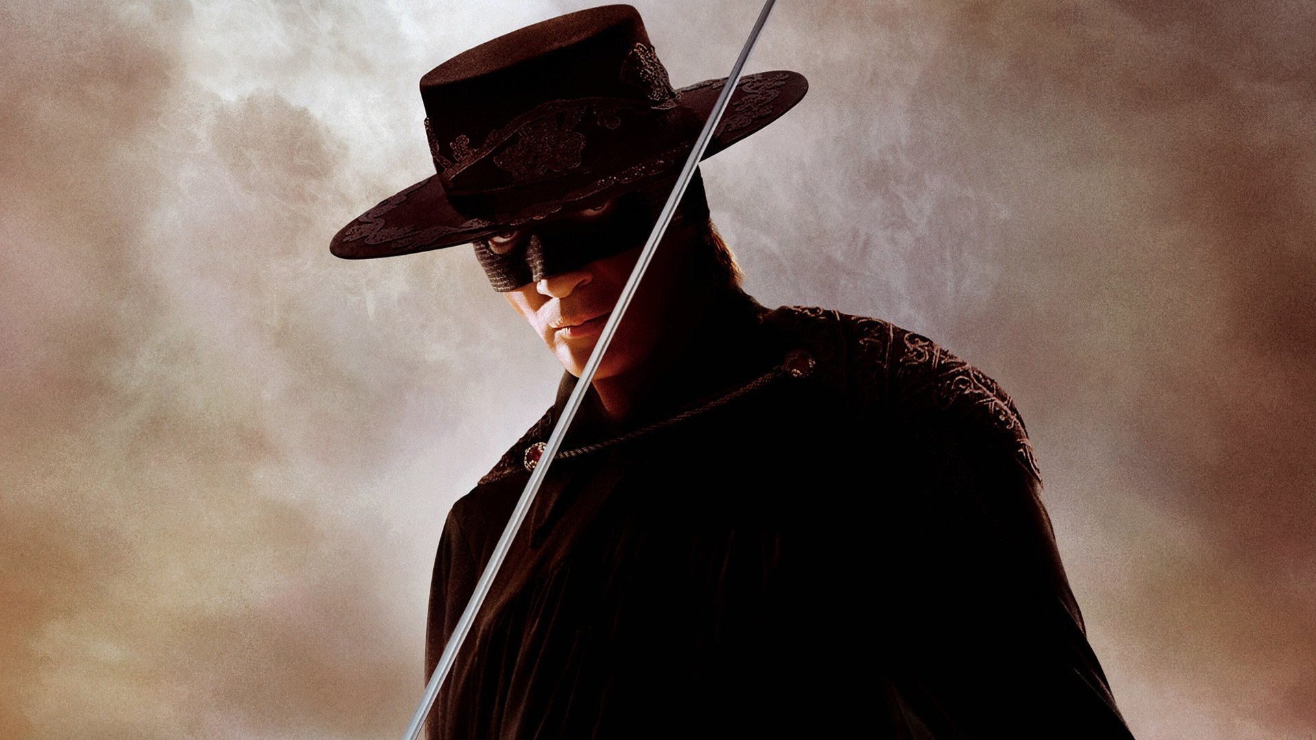 The Legend of Zorro: The film was theatrically released on October 28, 2005. 1920x1080 Full HD Background.