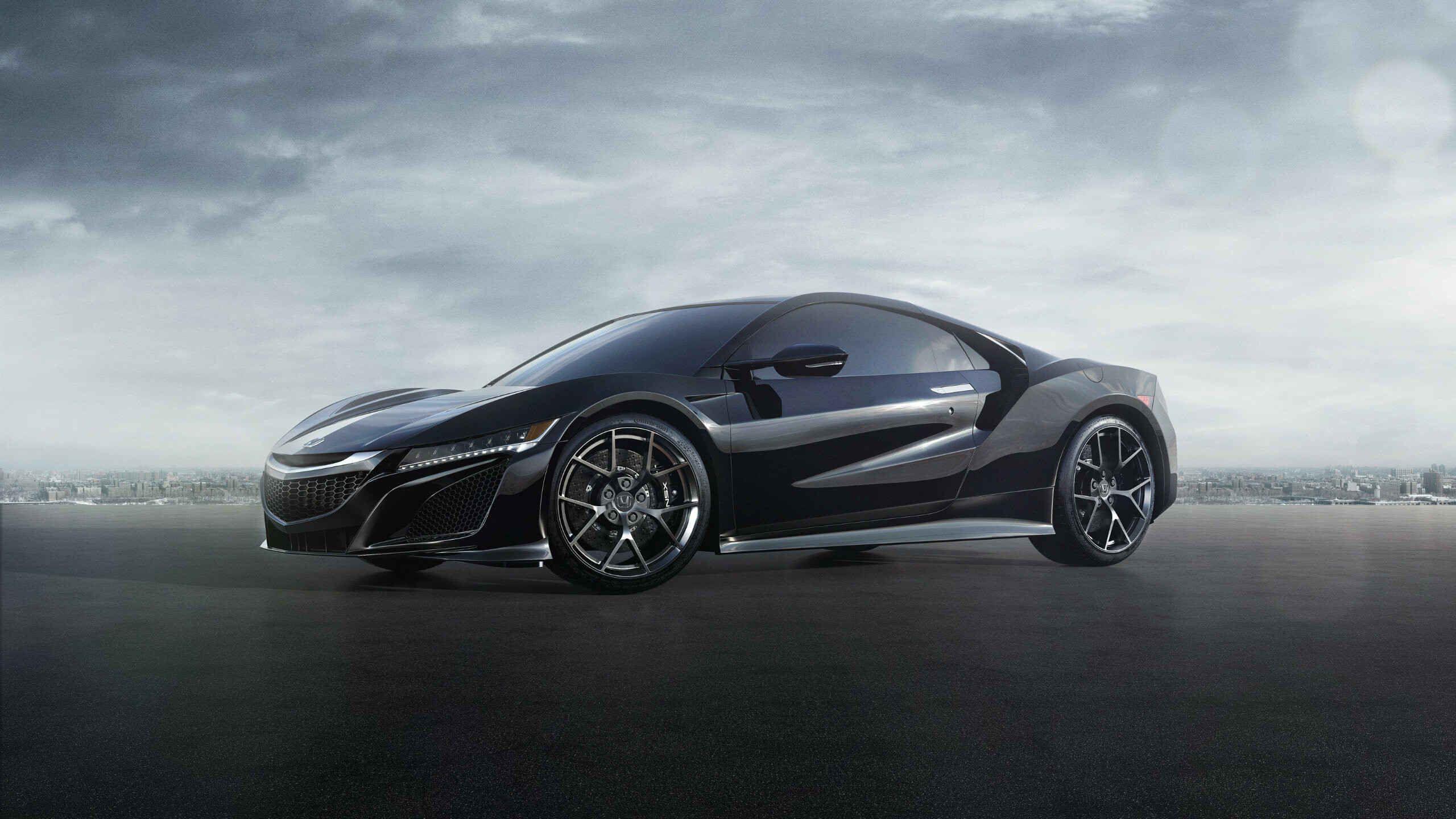 Acura: Produces a lineup of premium vehicles generally known for their sporty handling, NSX. 2560x1440 HD Wallpaper.